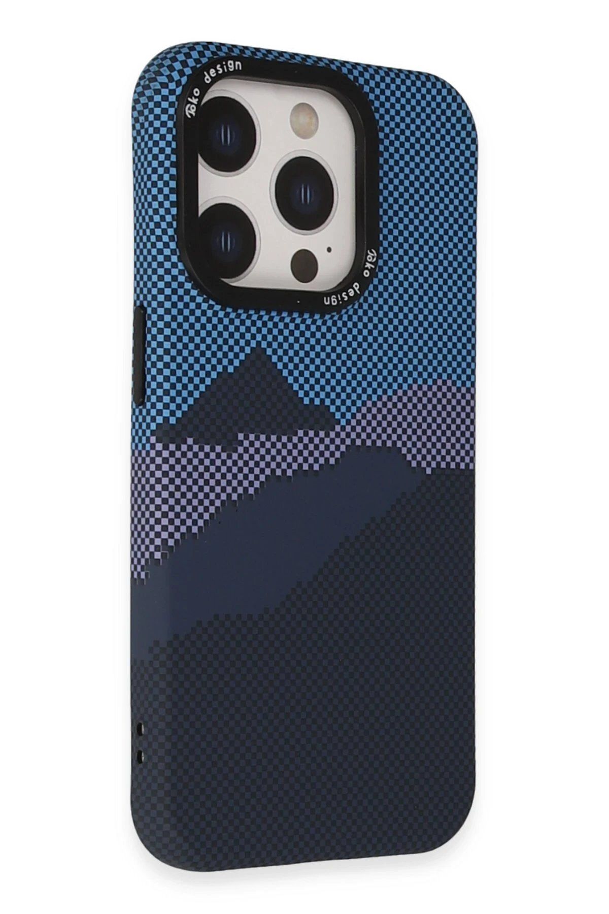 Joko iPhone 14 Pro Max Basel Kapak - Açık Mavi