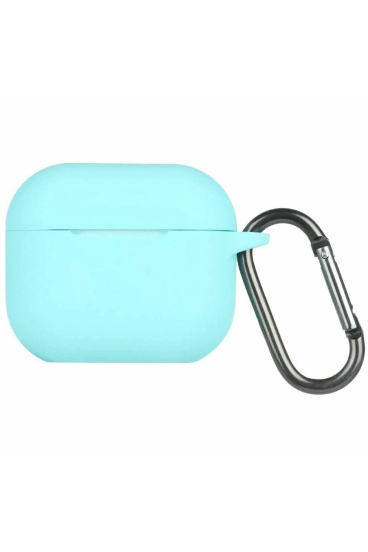Toptan Bulurum Newface Airpods 3 (3.nesil) Hang Kılıf - Turkuaz