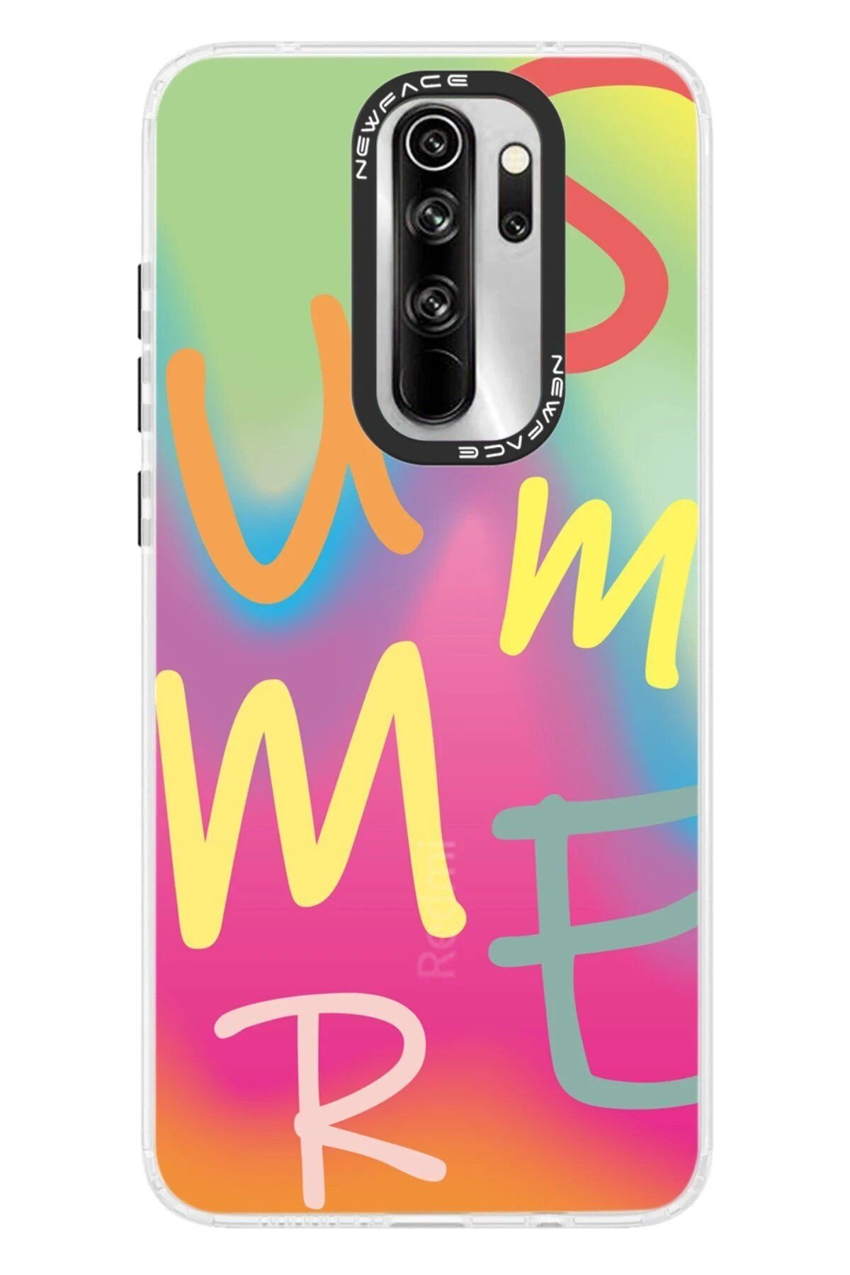 CepteToptan Newface Xiaomi Redmi Note 8 Pro Kılıf Estoril Desenli Kapak - Estoril - 3