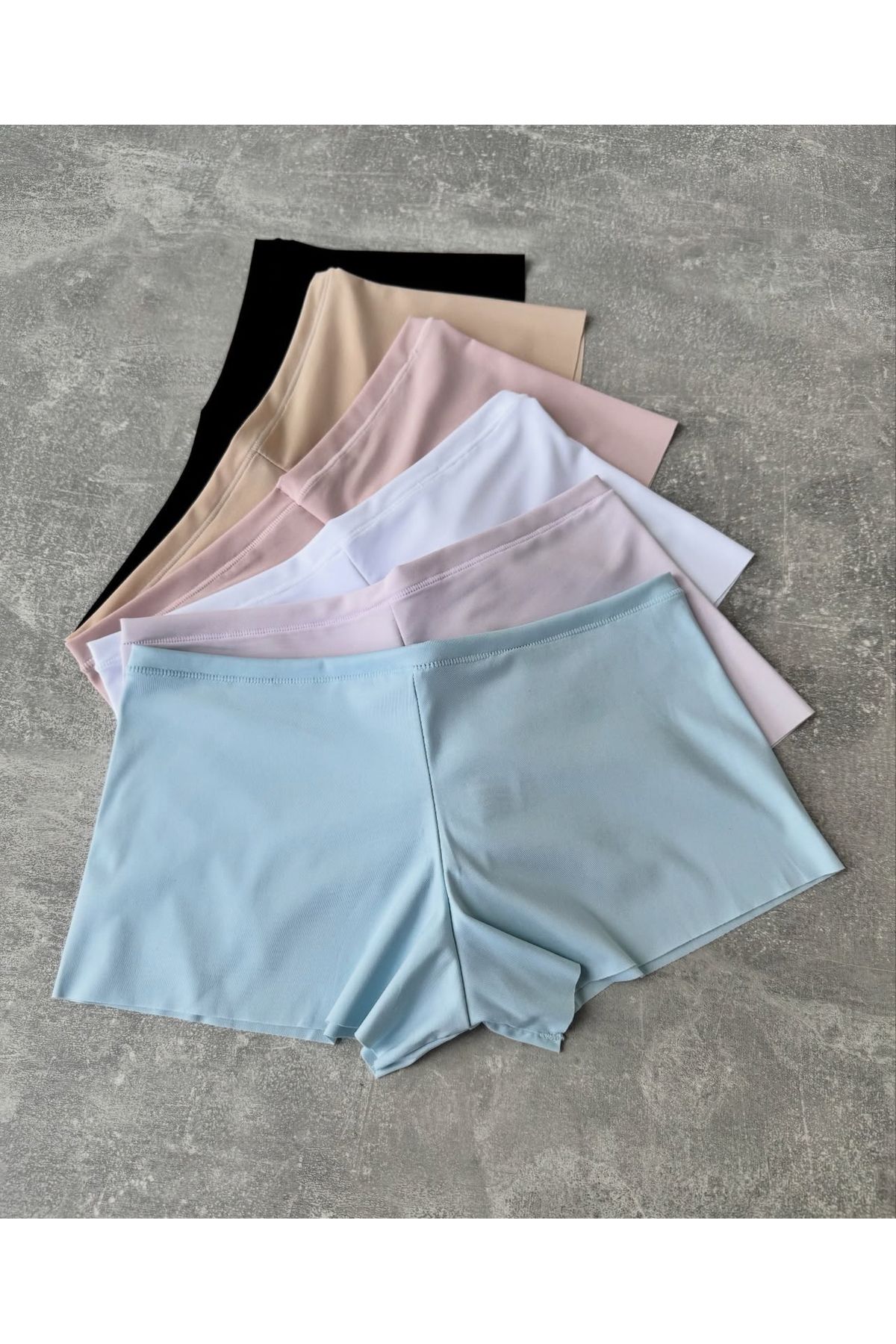 CEGEB Basic Lazer Kesim Dikişsiz Kadın Boxer Külot
