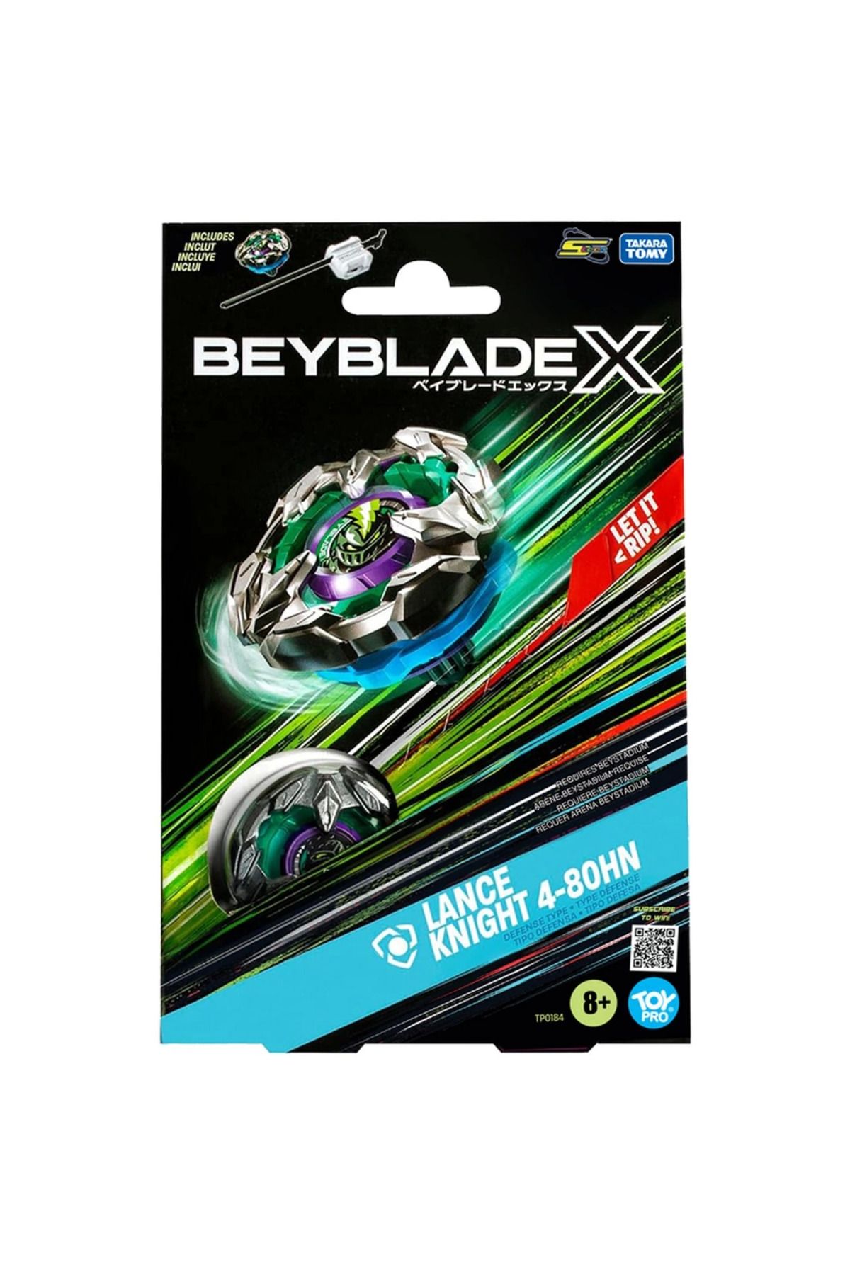 TOYFEST Beyblade 1'li SetLance Knight 4-80HN