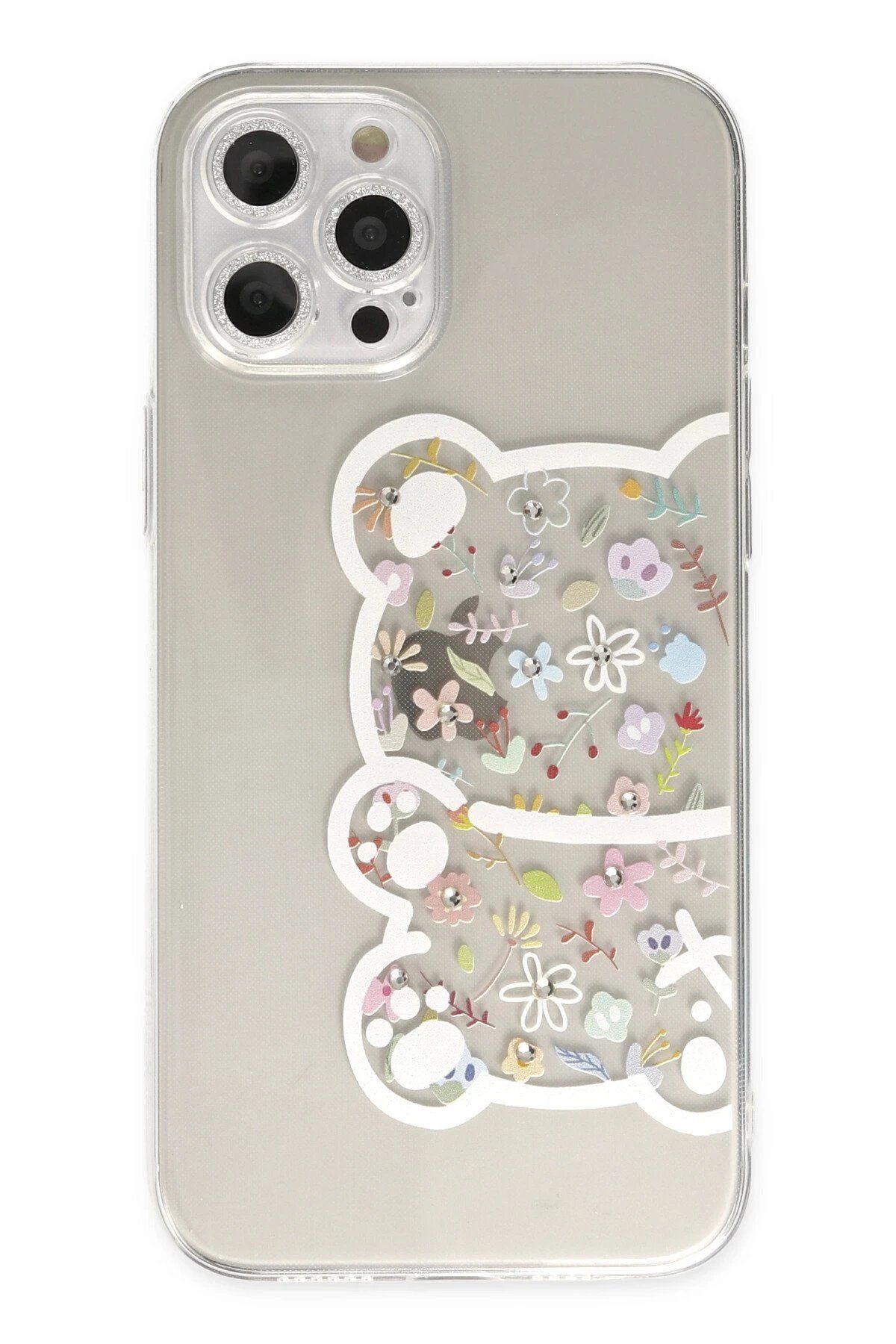 ENEFENDİ Newface iPhone 12 Pro Max Kılıf Lucky Silikon - Lucky 4