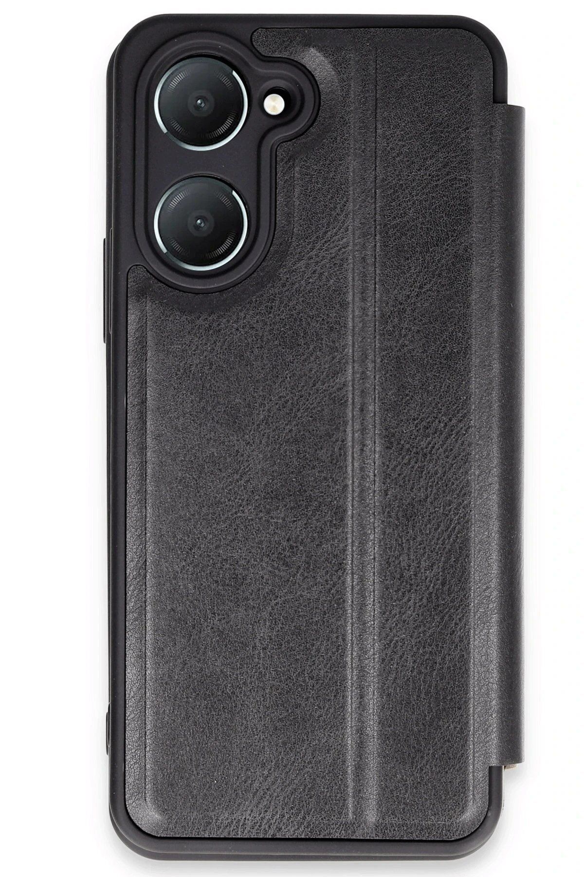 CepteToptan Newface Vivo Y18 Kılıf Flip Cover - Siyah