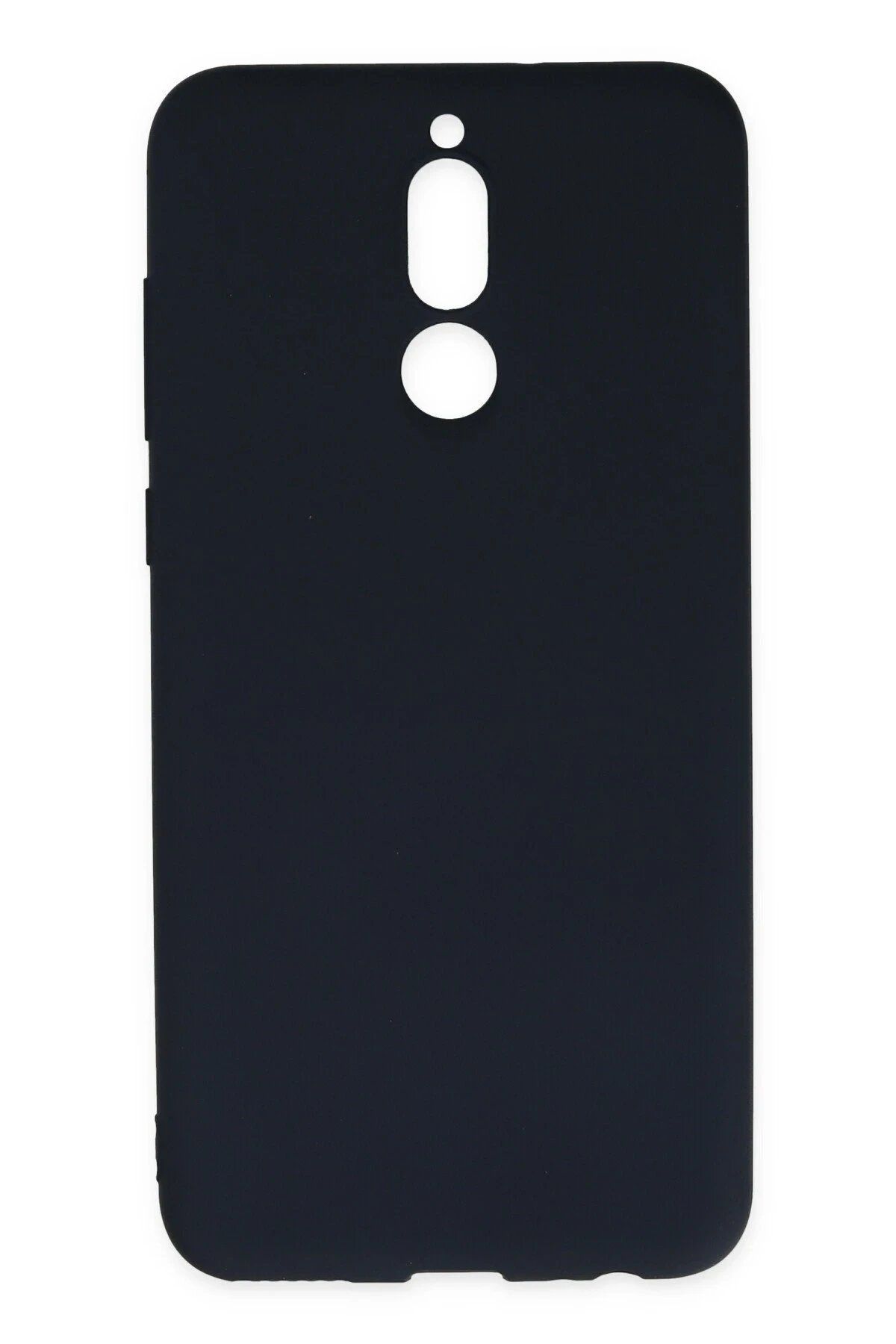 Toptan Bulurum Newface Huawei Mate 10 Lite Kılıf Nano içi Kadife Silikon - Lacivert
