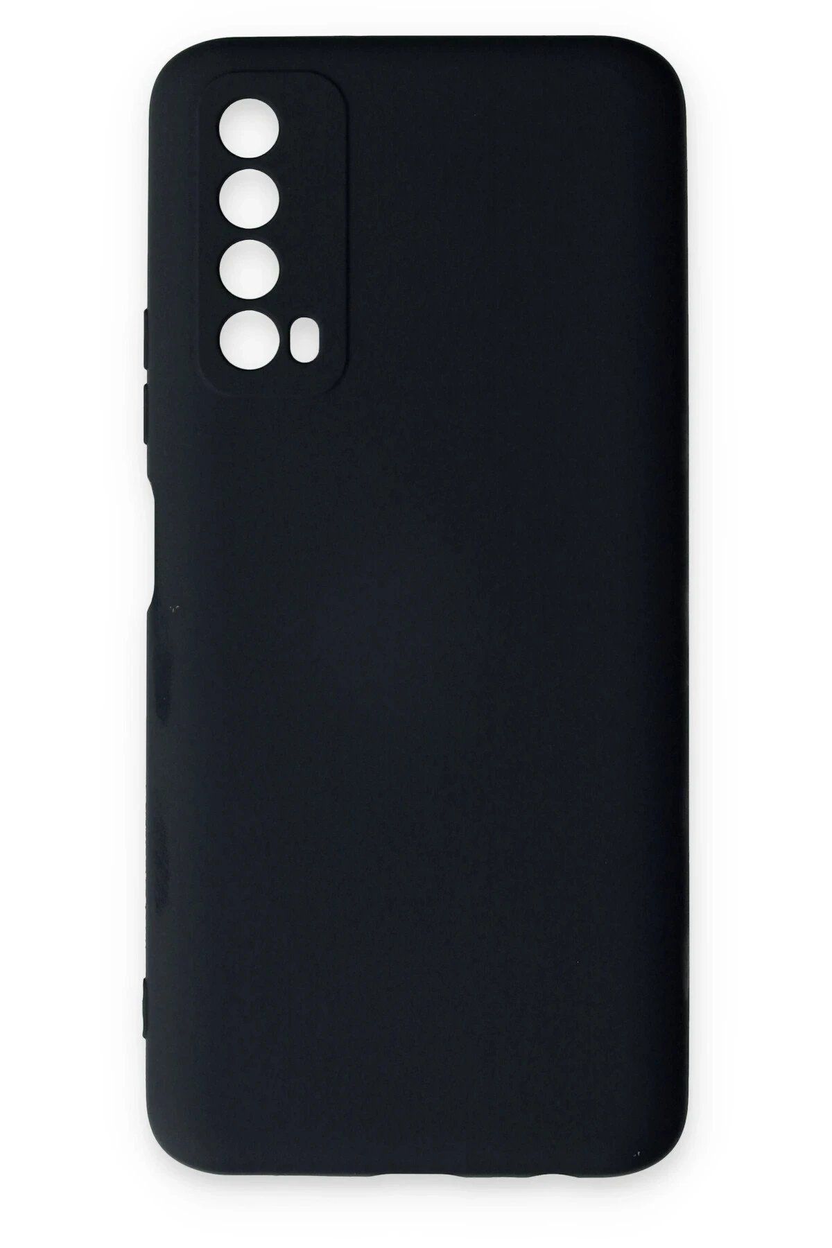nerede bulurum Newface Huawei P Smart 2021 Kılıf Nano içi Kadife Silikon - Lacivert