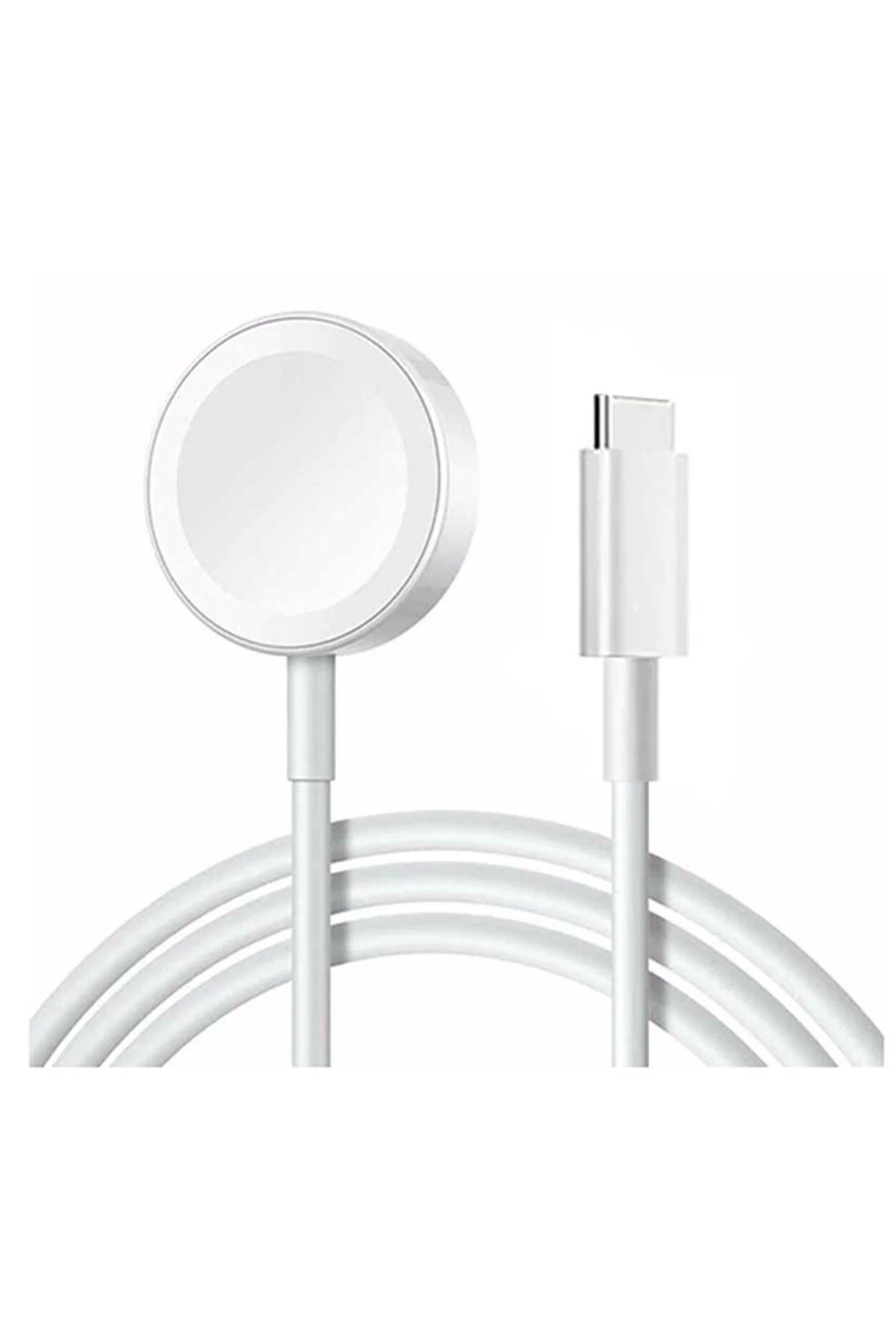 CepteToptan Newface APR56 Apple Watch Type-C Şarj Cihazı - Beyaz
