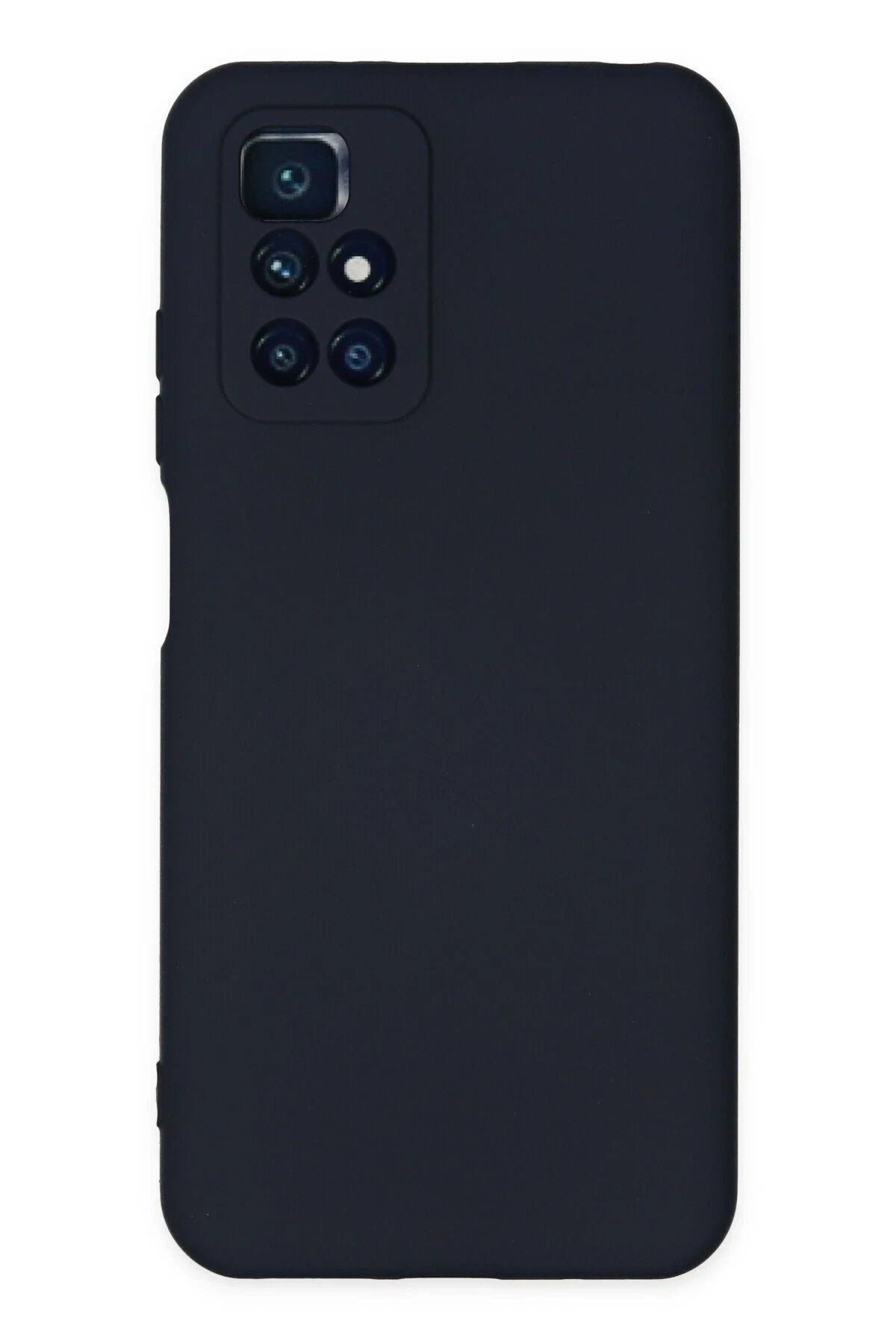 CepteToptan Newface Xiaomi Redmi 10 2022 Kılıf Nano içi Kadife Silikon - Lacivert