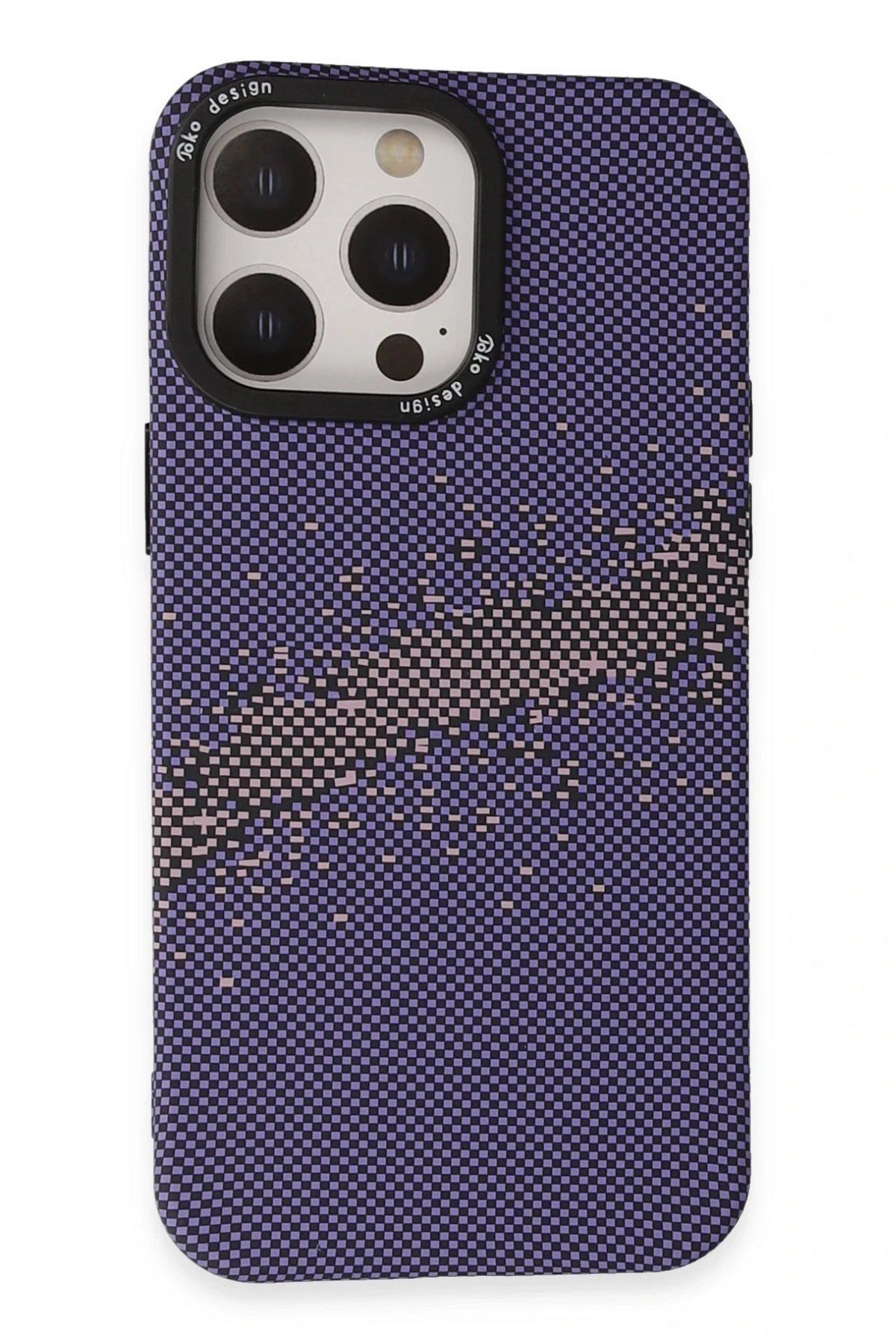 CepteToptan Joko iPhone 14 Pro Max Basel Kapak - Derin Mor