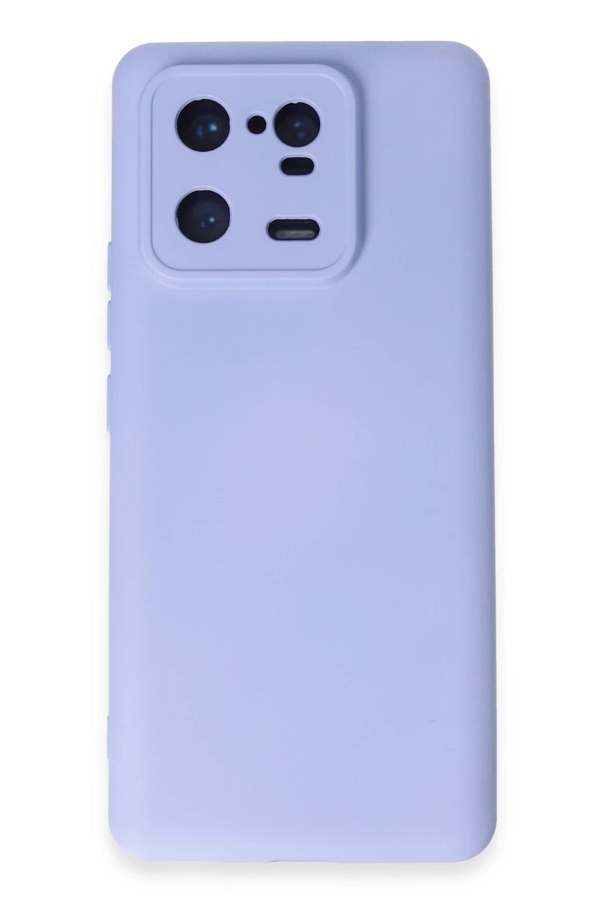 CepteToptan Newface Xiaomi Mi 13 Pro Kılıf Nano içi Kadife Silikon - Lila