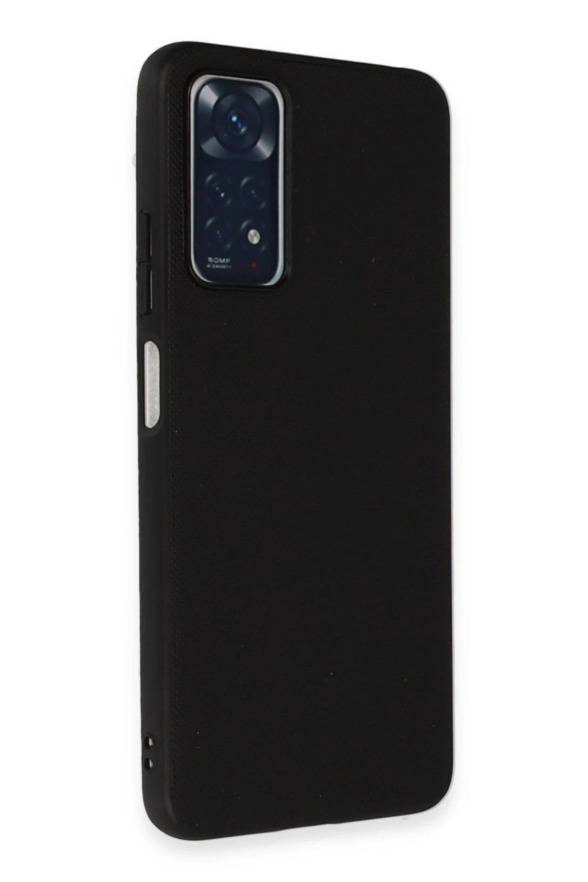CepteToptan Newface Xiaomi Redmi Note 11 Pro Kılıf Taft Kapak - Siyah