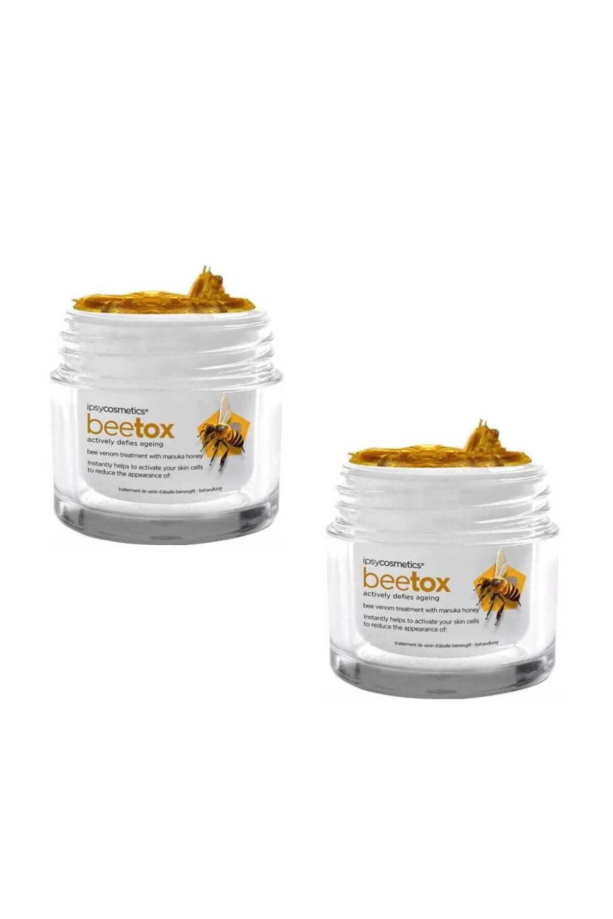KAKTÜS JACK Bee Tox Arı Zehri ve Kırışıklık Düşmanı Krem 100 ML/ Bee Tox Cream 100 ML 2 Adet