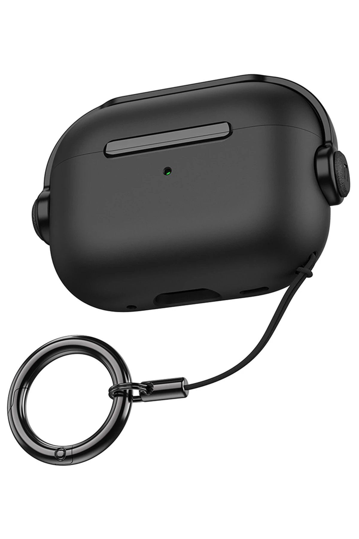 CepteToptan Newface Airpods 3 (3.nesil) Cool Kılıf - Siyah