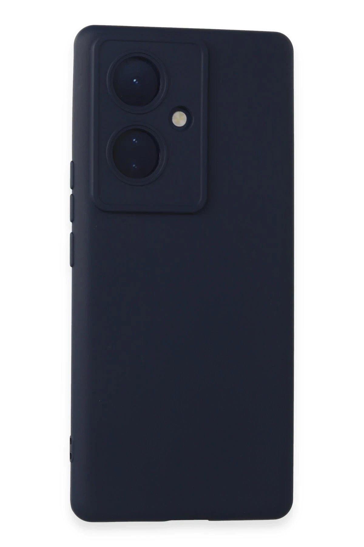 CepteToptan Newface Vivo V29 Lite Kılıf Nano içi Kadife Silikon - Lacivert