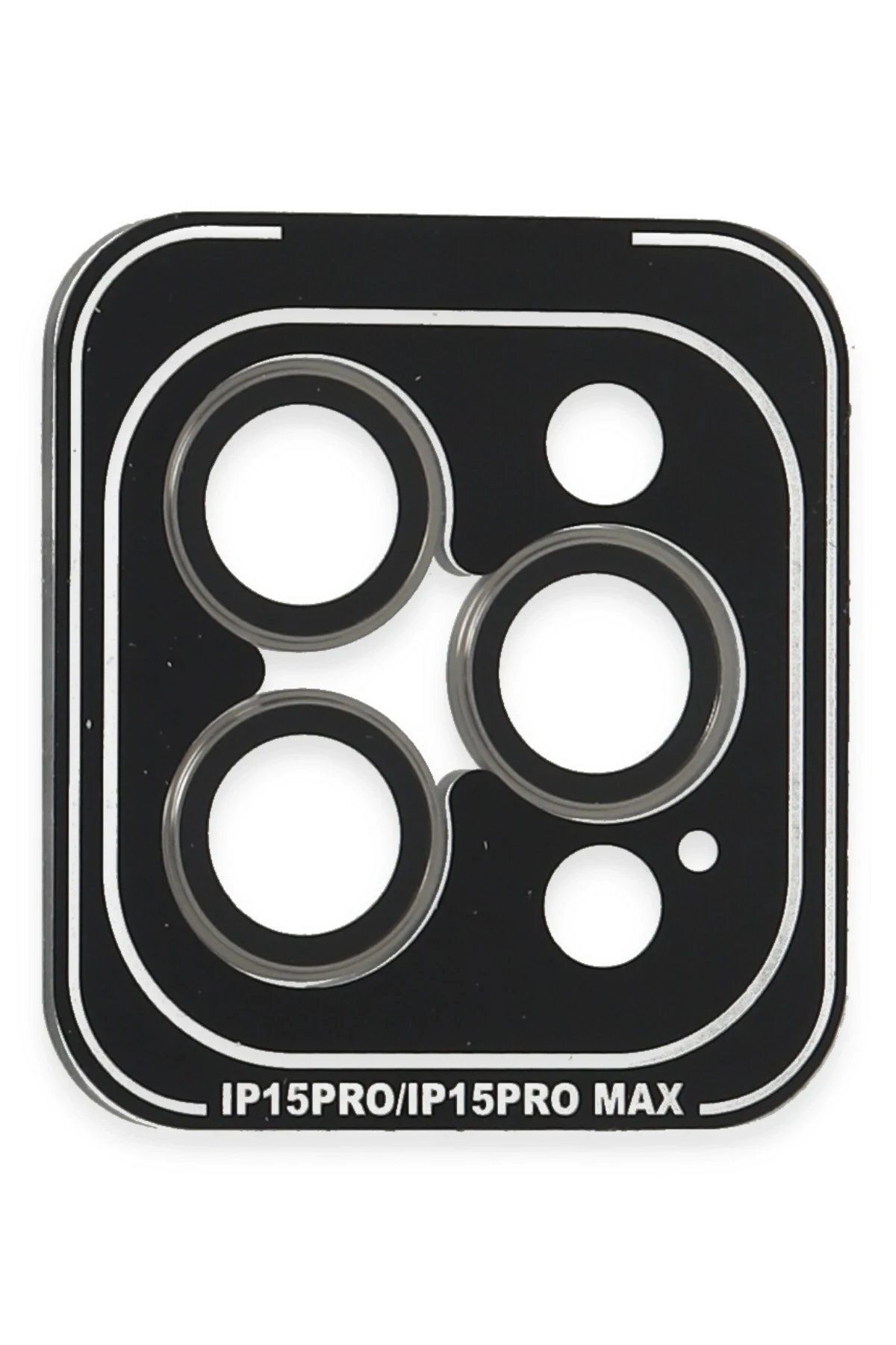 CepteToptan Joko iPhone 15 Pro Max PVD Metal Kamera Lens - Titan Gri