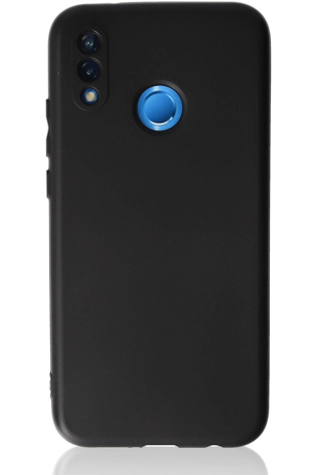 CepteToptan Newface Huawei P20 Lite Kılıf First Silikon - Siyah