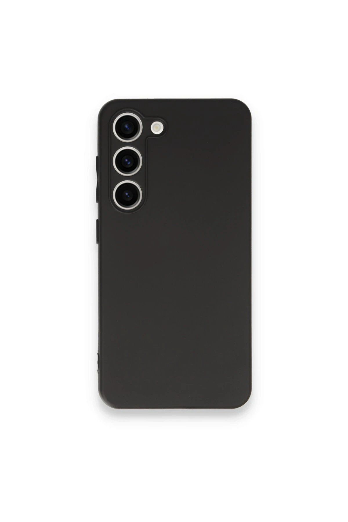 Toptan Bulurum Newface Samsung Galaxy S23 Plus Kılıf First Silikon - Siyah