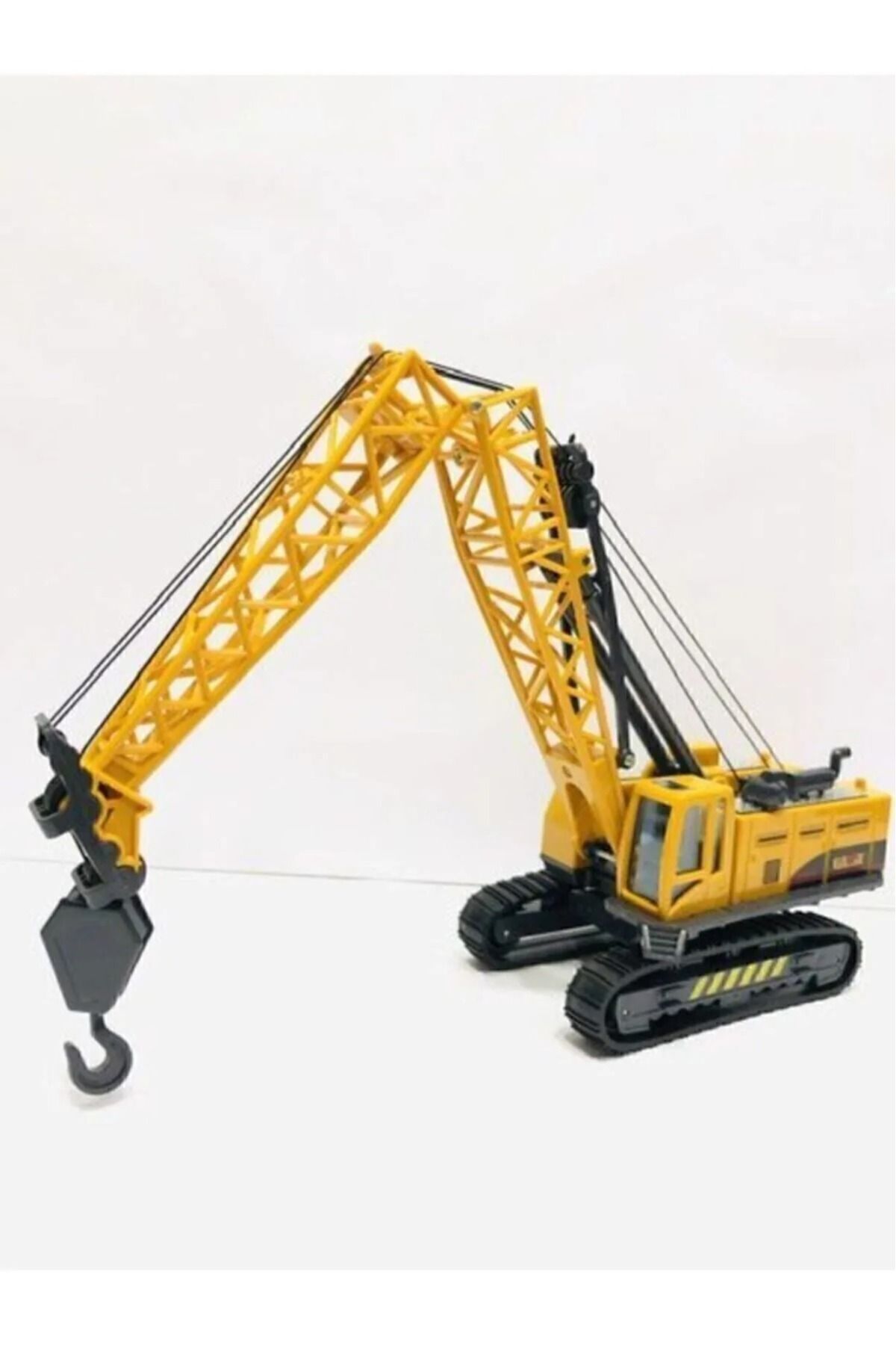 berattoys 38 cm oyuncak vinç ipli sarılır makaralı kırılmaz iş makinası inşaat araçları iş araçları