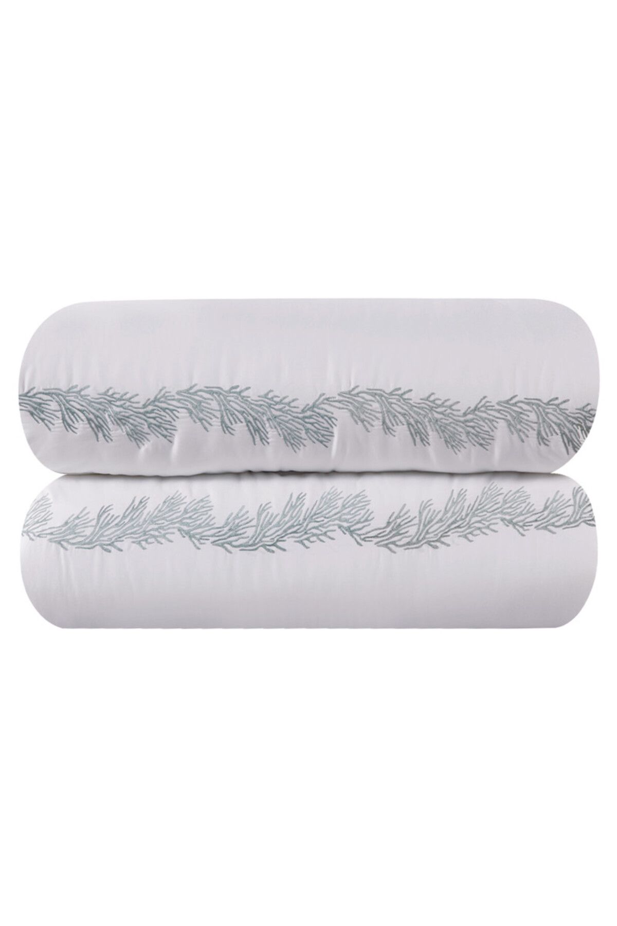 HOURS-Horse Macrofiber 4-Piece Comforter Set, Double-Sided, Embroidered with a Classy Pattern, Cornelia-004 3