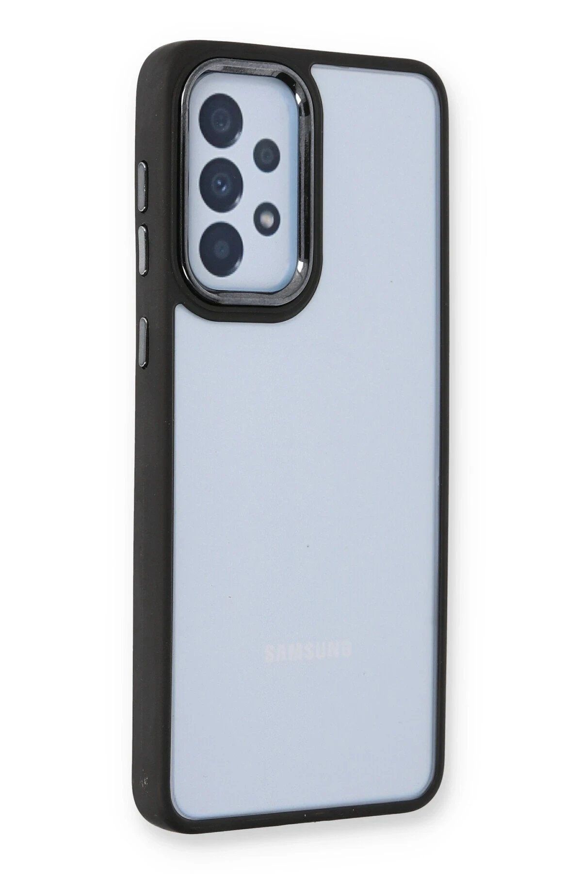 CepteToptan Newface Samsung Galaxy A53 5G Kılıf Dora Kapak - Siyah