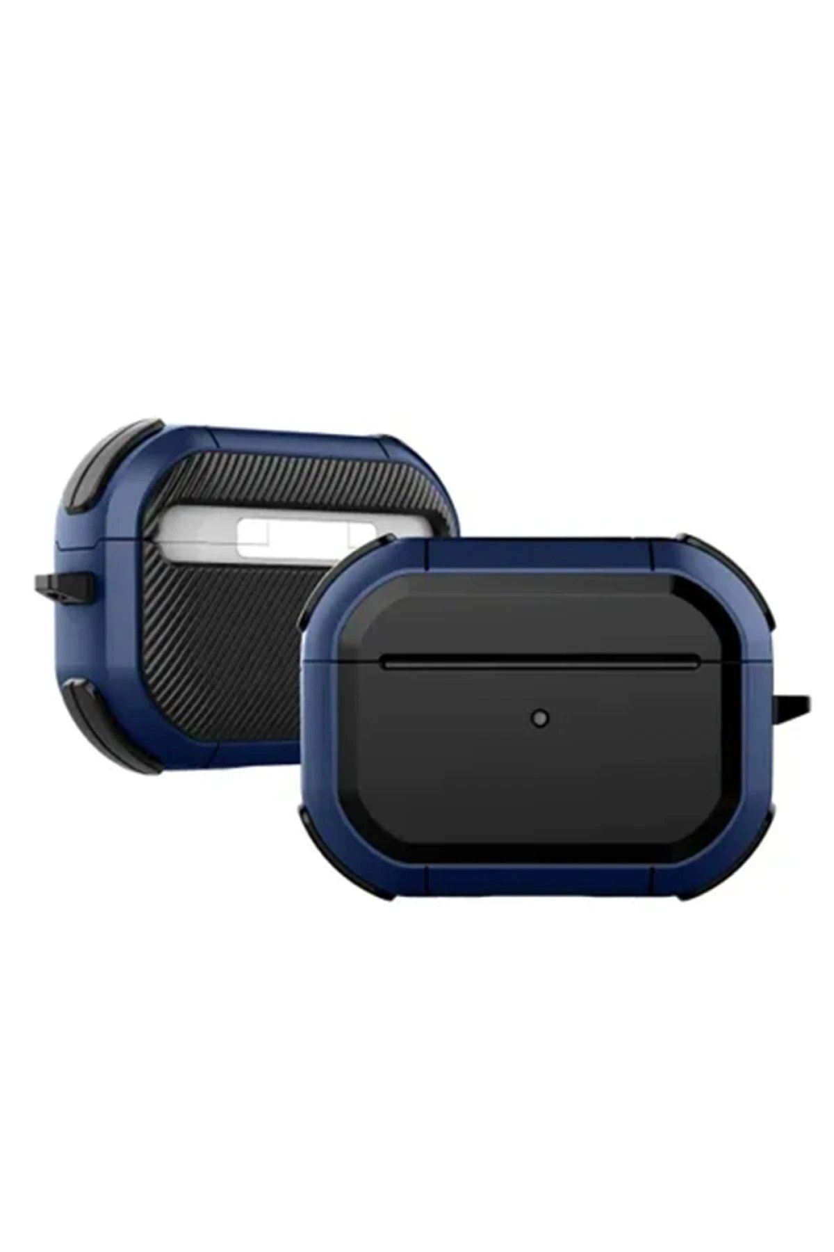 CepteToptan Newface Airpods 3 (3.nesil) Tank Kılıf - Lacivert