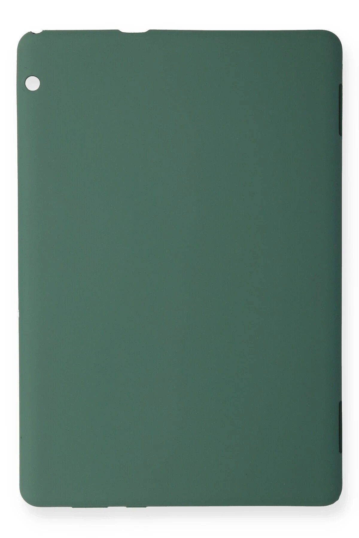 CepteToptan Newface Huawei MediaPad T5 10 Kılıf Evo Tablet Silikon - Yeşil