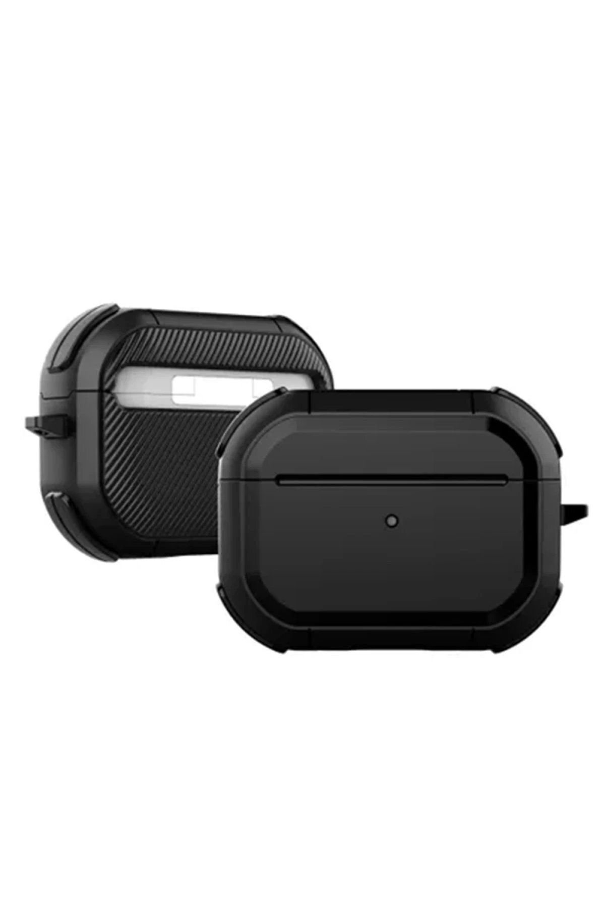 CepteToptan Newface Airpods Pro 2 (2.nesil) Tank Kılıf - Siyah