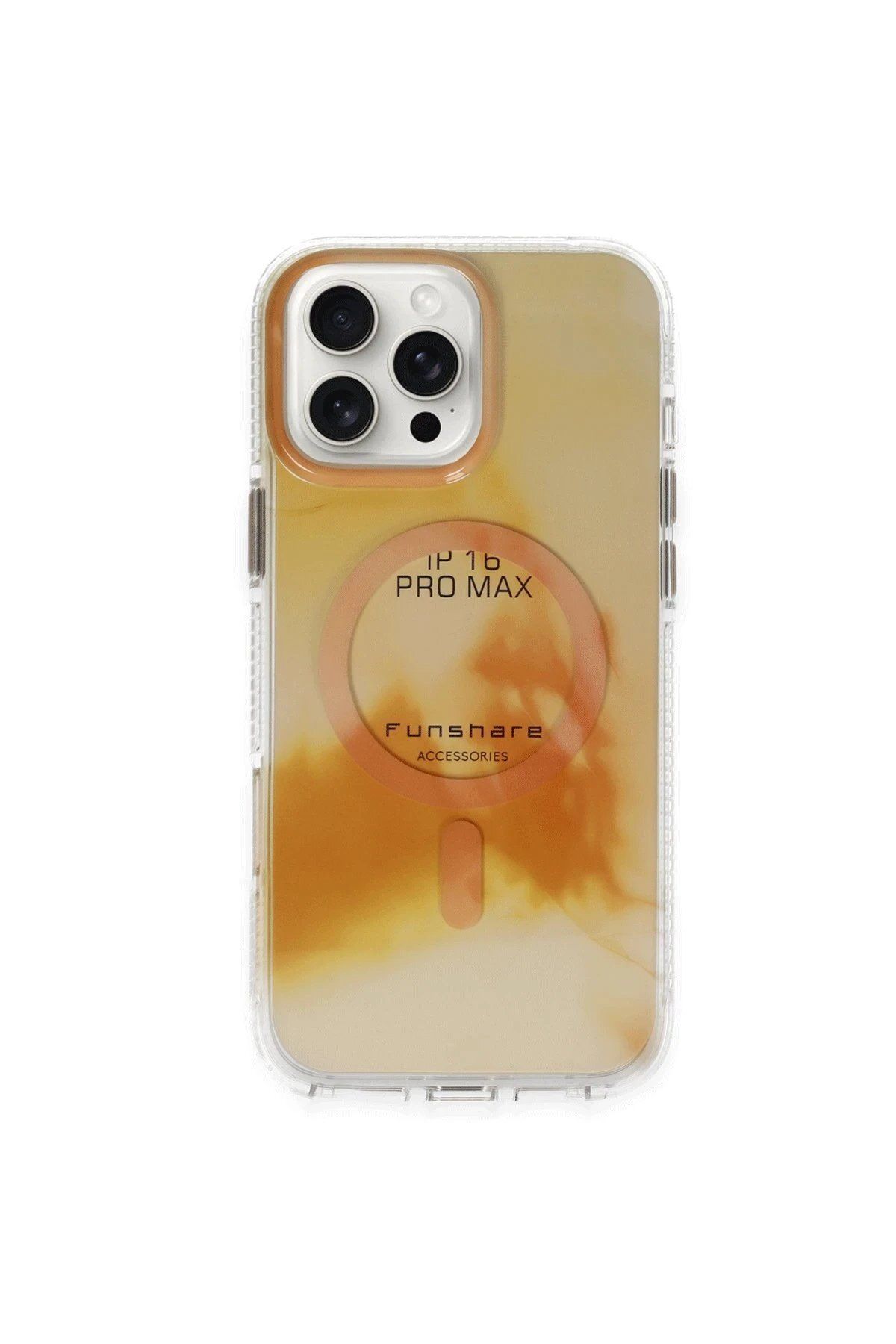 CepteToptan Joko iPhone 16 Pro Max Phantom Magsafe Kapak - Gold