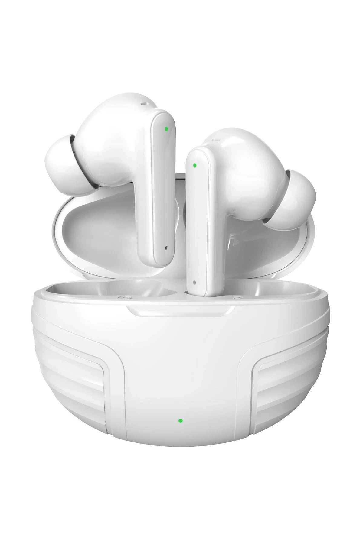 CepteToptan Newface LS-19 Aktif Gürültü Engelleyici Özellikli Bluetooth 5.4 Kablosuz Airpods Kulaklık - Beyaz
