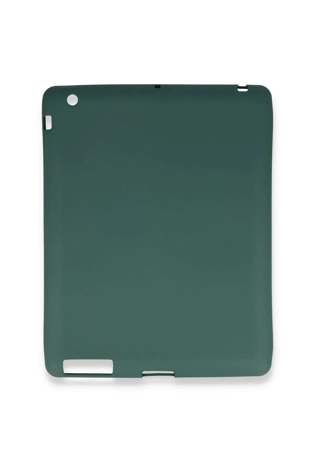 CepteToptan Newface iPad 4 9.7 Kılıf Evo Tablet Silikon - Yeşil