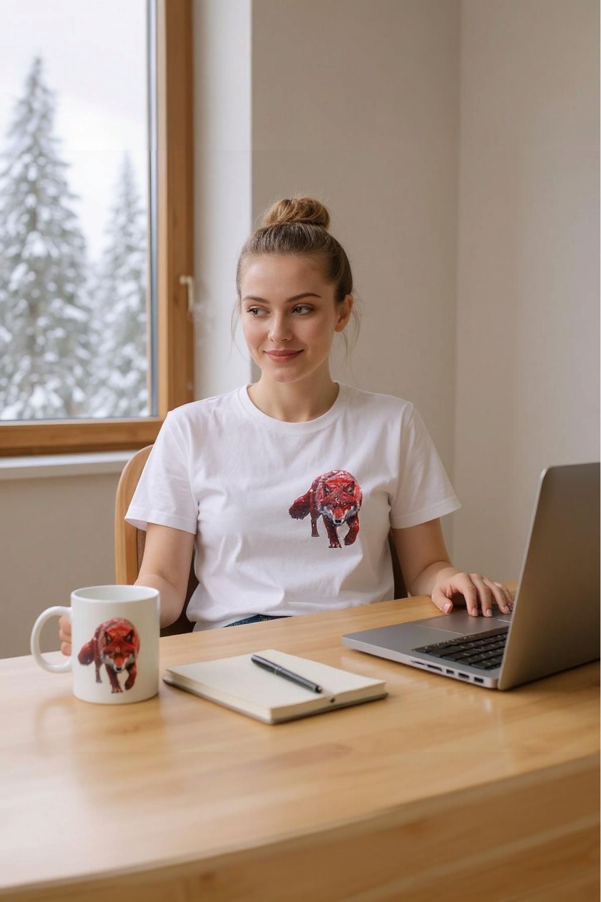 Gzl55 Kişiye özel kupa ve kişiye özel t-shirt (tişörtlerinizin bedenini görseldeki listeye göre belirtin)
