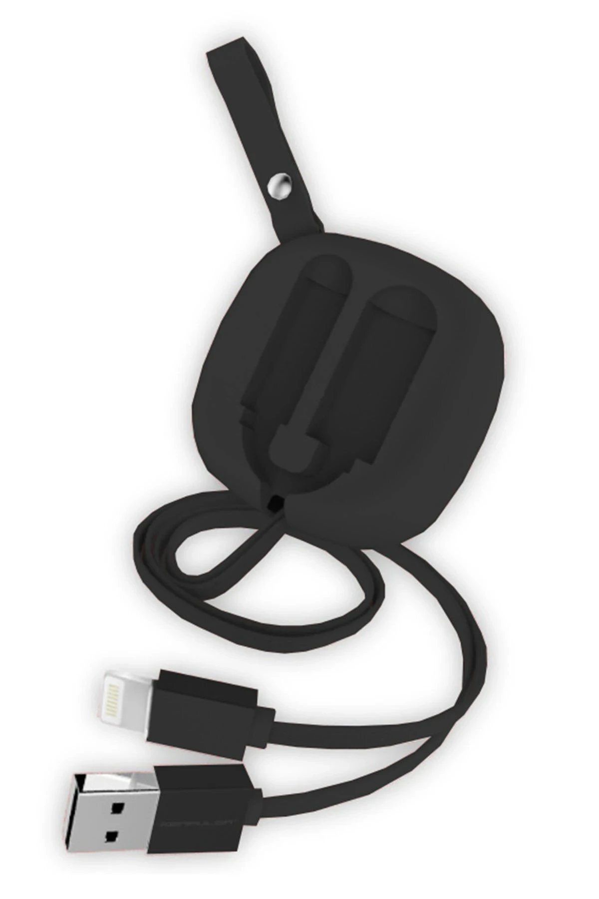 CepteToptan Konfulon S80 Lightning Kablo iphone Uyumlu 20cm-1M 2A - Siyah