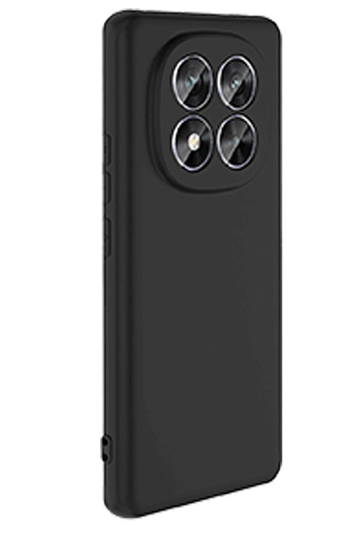 CepteToptan Newface Xiaomi Redmi Note 14 Pro 4G Kılıf First Silikon - Siyah