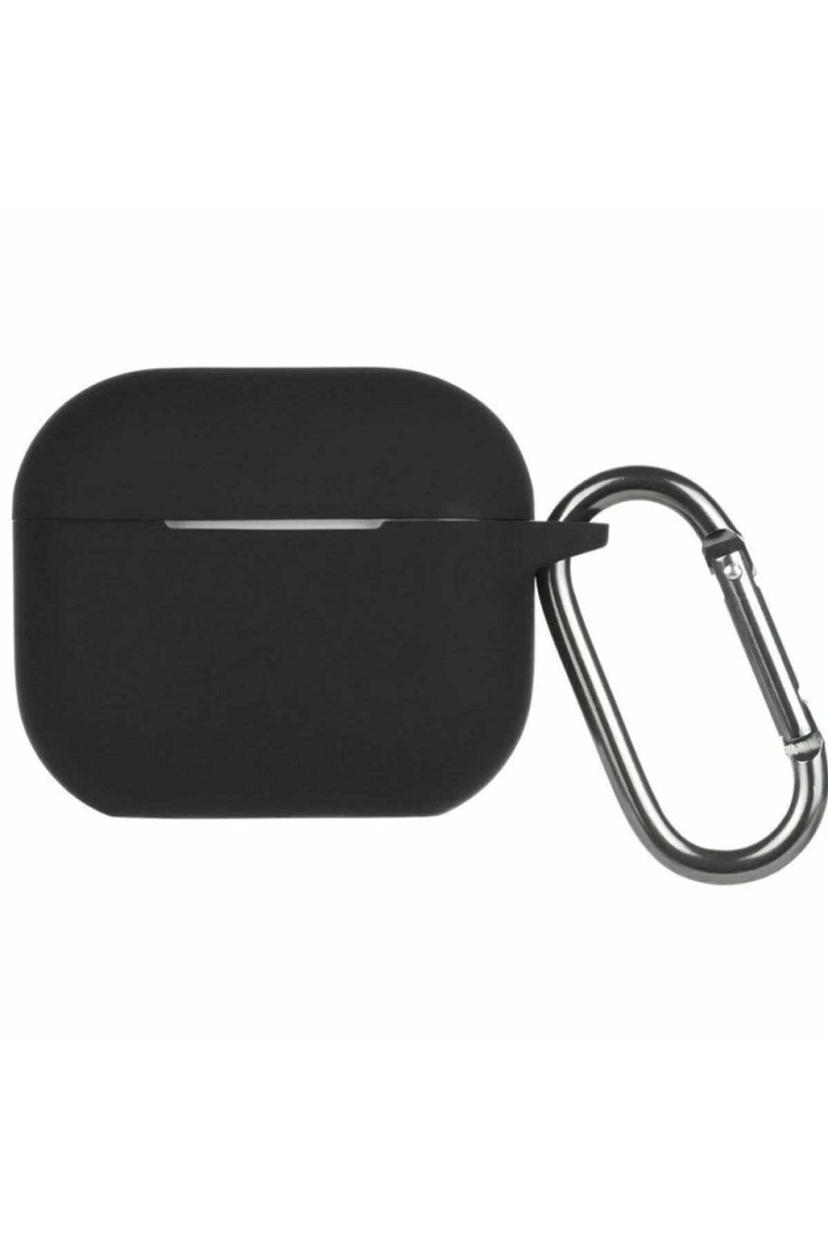 CepteToptan Newface Airpods 3 (3.nesil) Hang Kılıf - Siyah