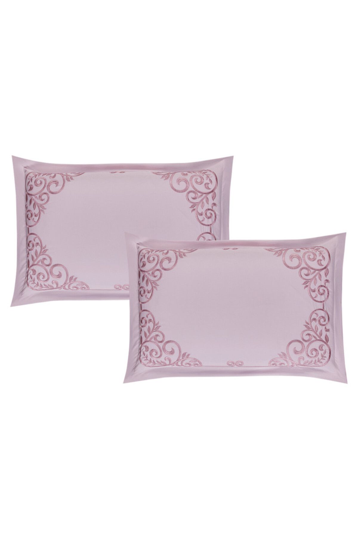 HOURS-Horse Macrofiber Comforter Set, 4 Pieces, Double-Sided, Embroidered with a Classy Pattern, Cornelia-001 4