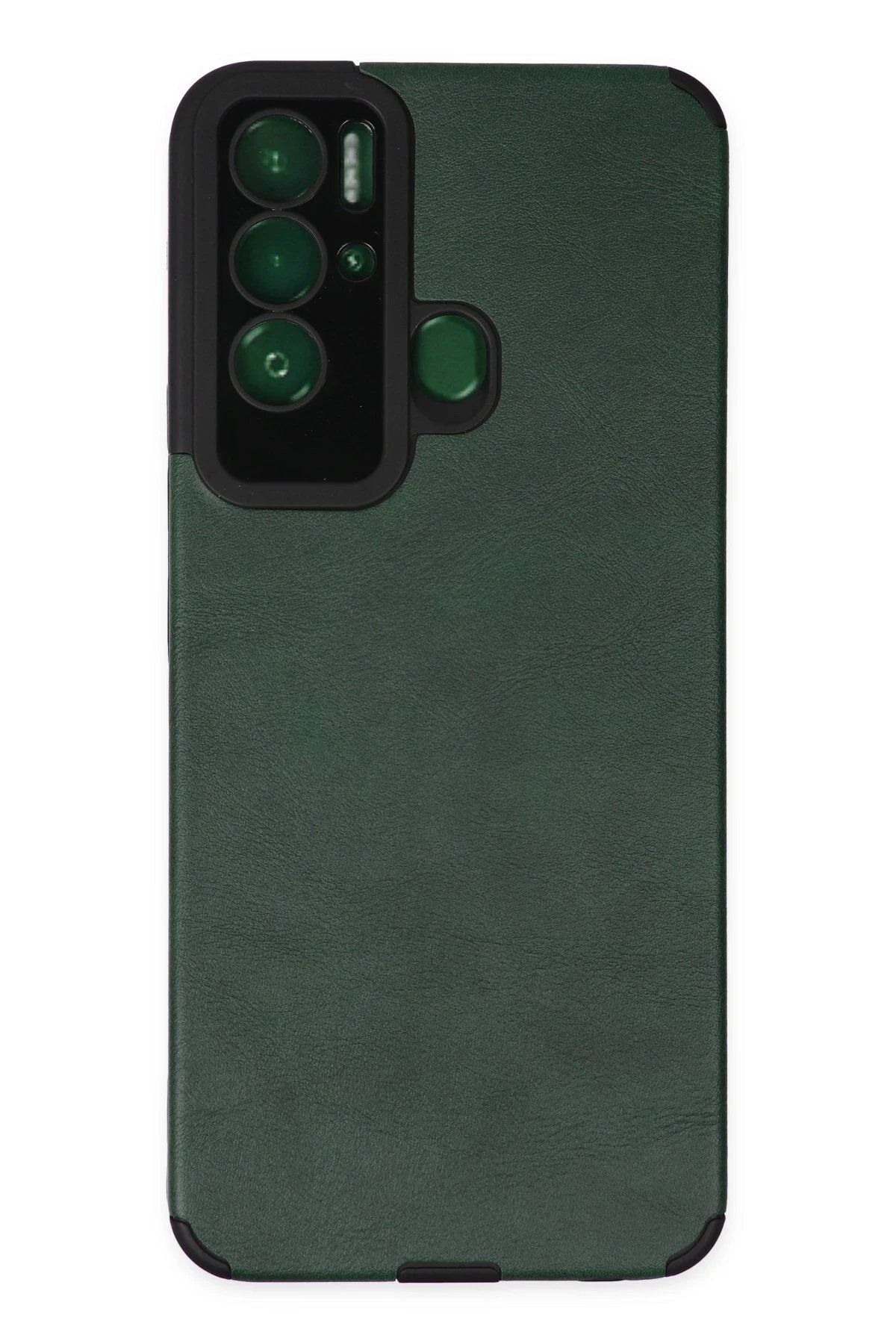 Toptan Bulurum Newface Tecno Pova Neo Kılıf Loop Deri Silikon - Yeşil