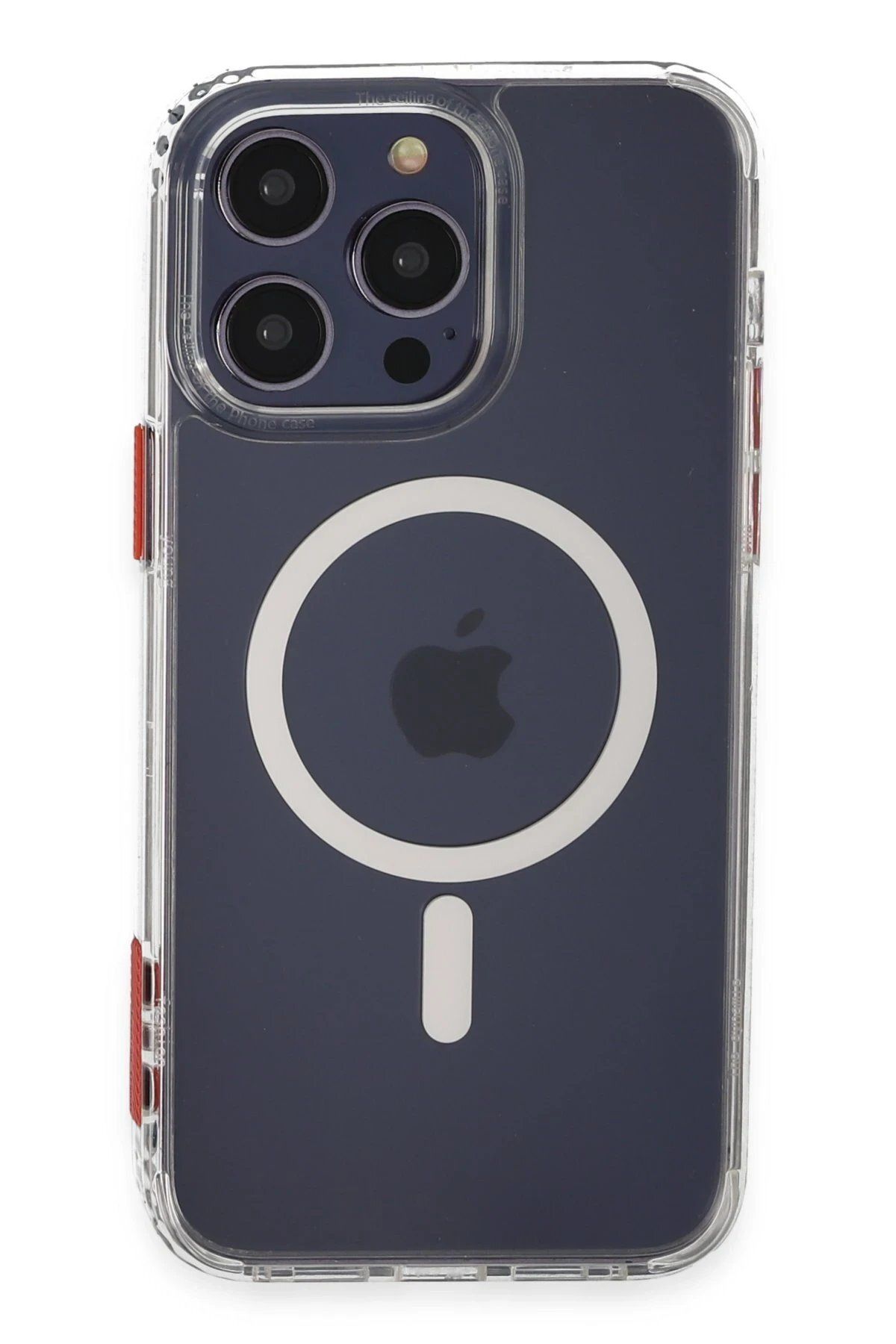 CepteToptan Joko iPhone 15 Pro Max Ramos Magsafe Kapak - Şeffaf