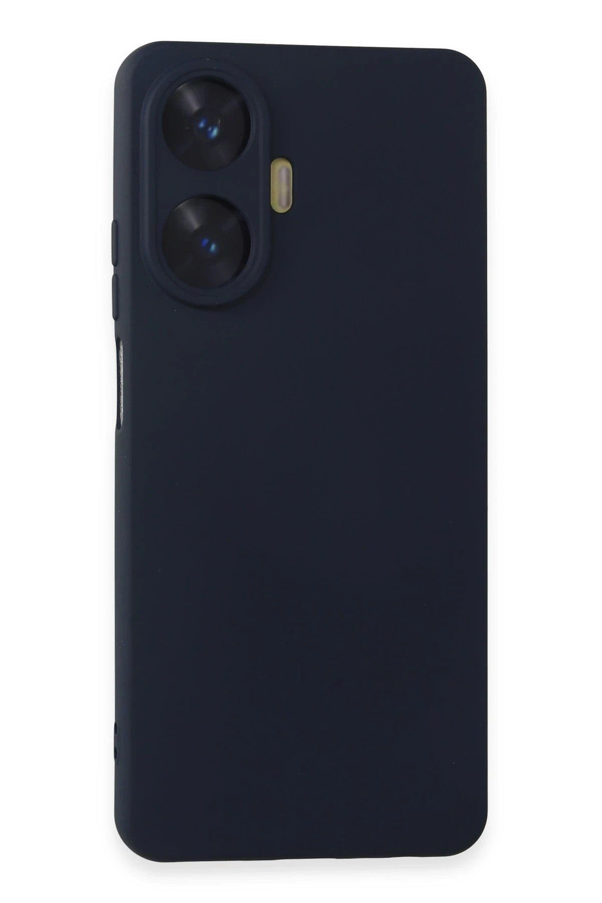 CepteToptan Newface Realme C55 Kılıf Nano içi Kadife Silikon - Lacivert