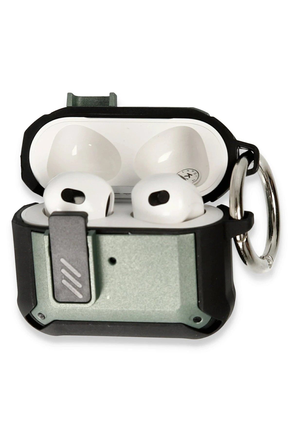 CepteToptan Newface Airpods 3 (3.nesil) Truva Kılıf - Yeşil