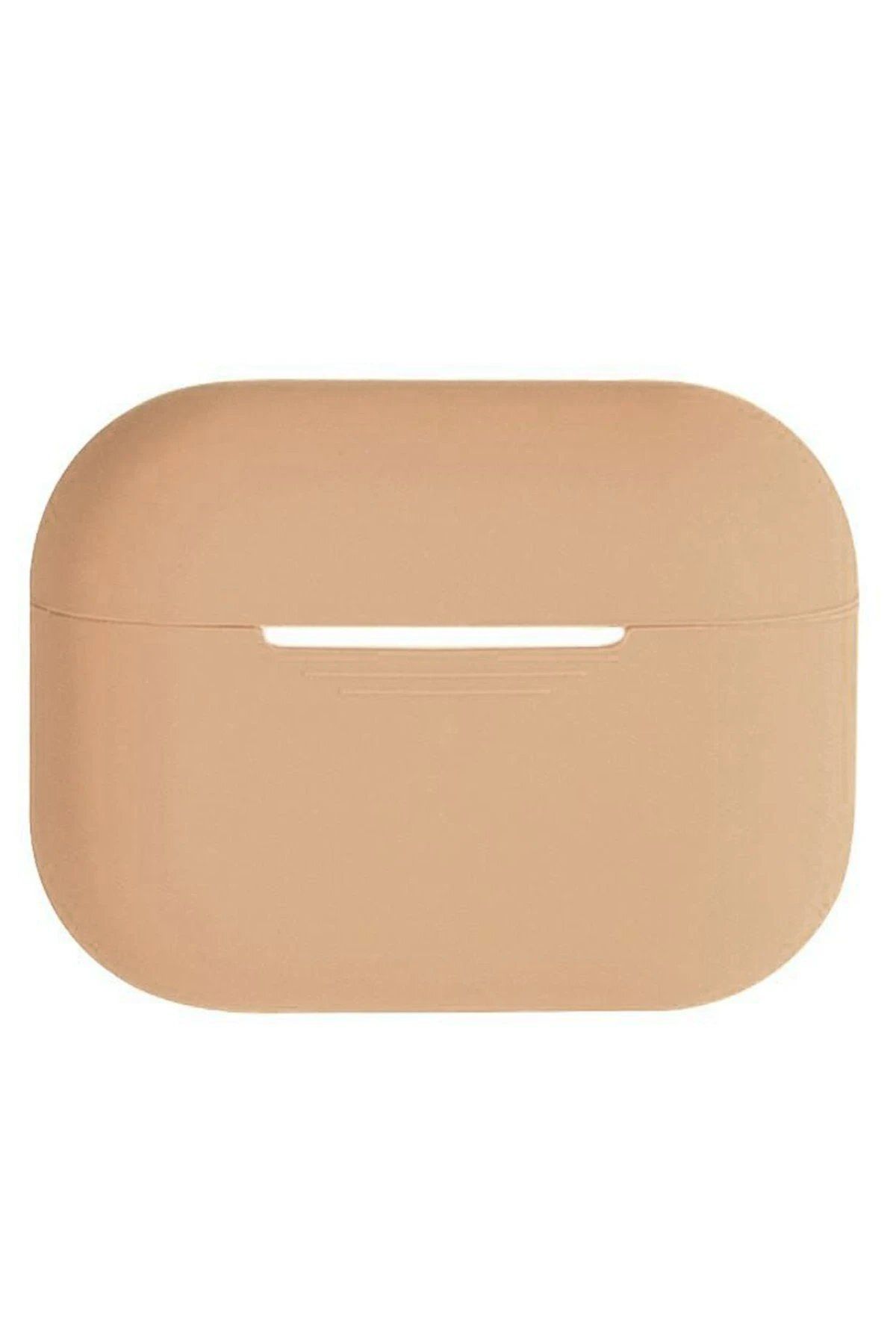 CepteToptan Newface Airpods Pro 2 (2.nesil) Hang Kılıf - Pudra