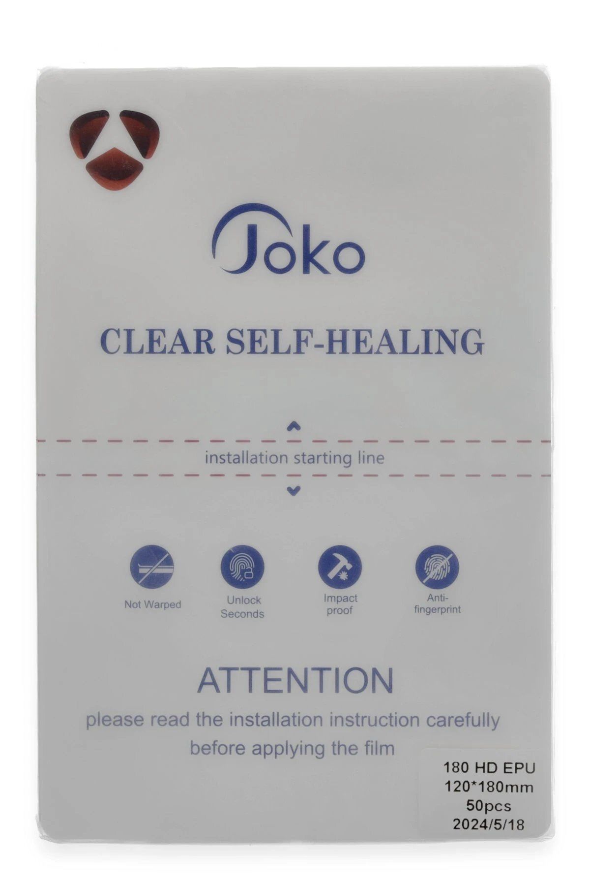CepteToptan Joko EPU HD Makine Auto Repair Seramik Nano Ekran Koruyucu