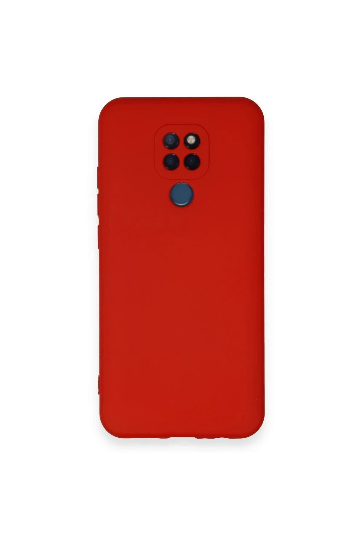 CepteToptan Newface General Mobile GM 20 Kılıf Nano içi Kadife Silikon - Kırmızı