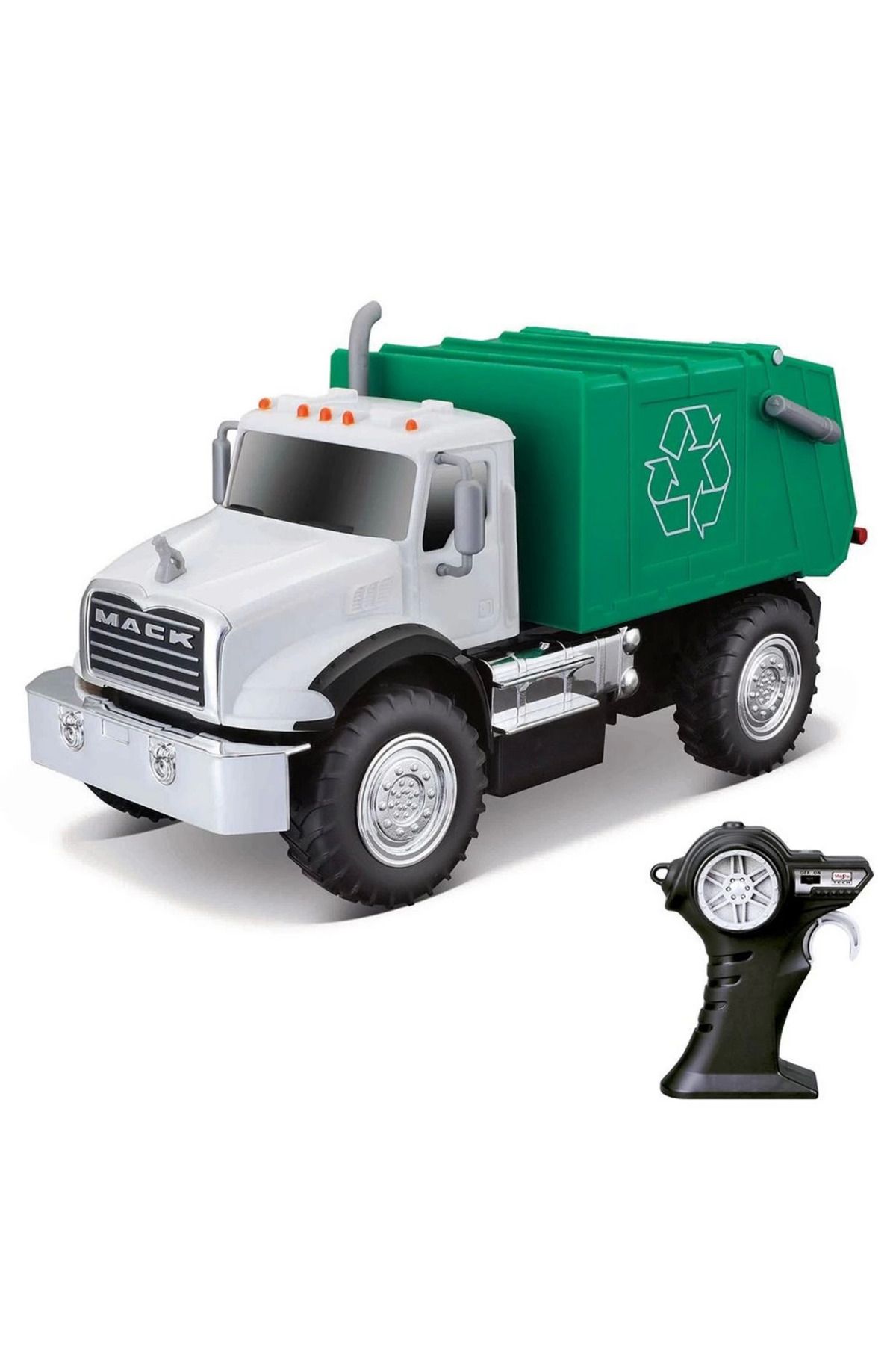 TOYFEST MACK Granite Geri Dönüşüm Kamyonu Uzaktan Kumandalı