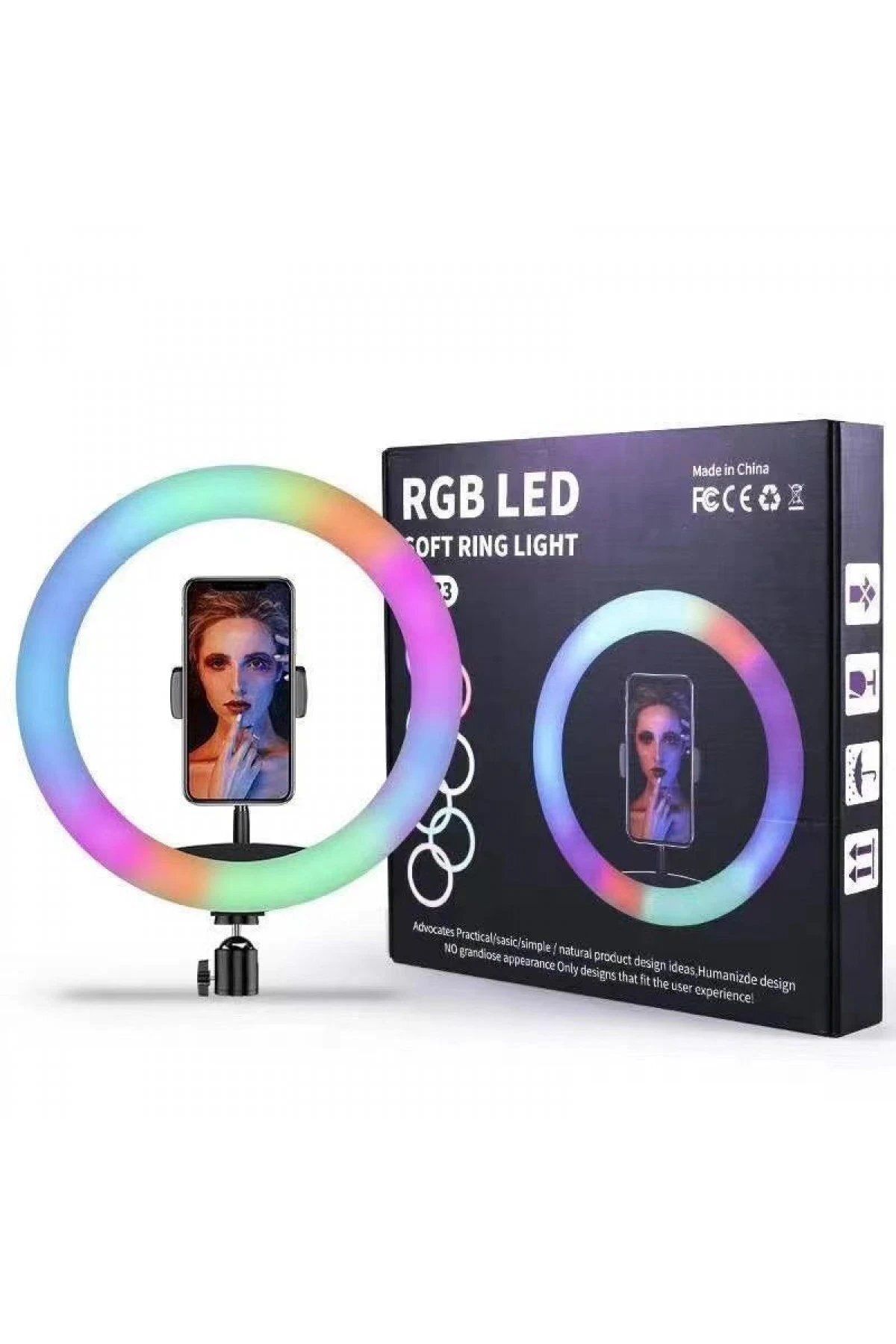 CepteToptan Newface MJ33 Selfie Işığı Tripodlu