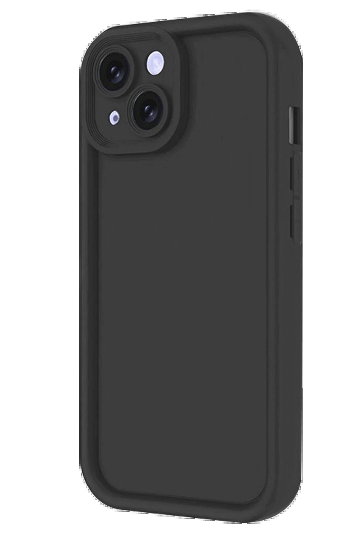 CepteToptan Newface iPhone 14 Kılıf Viera Silikon - Siyah