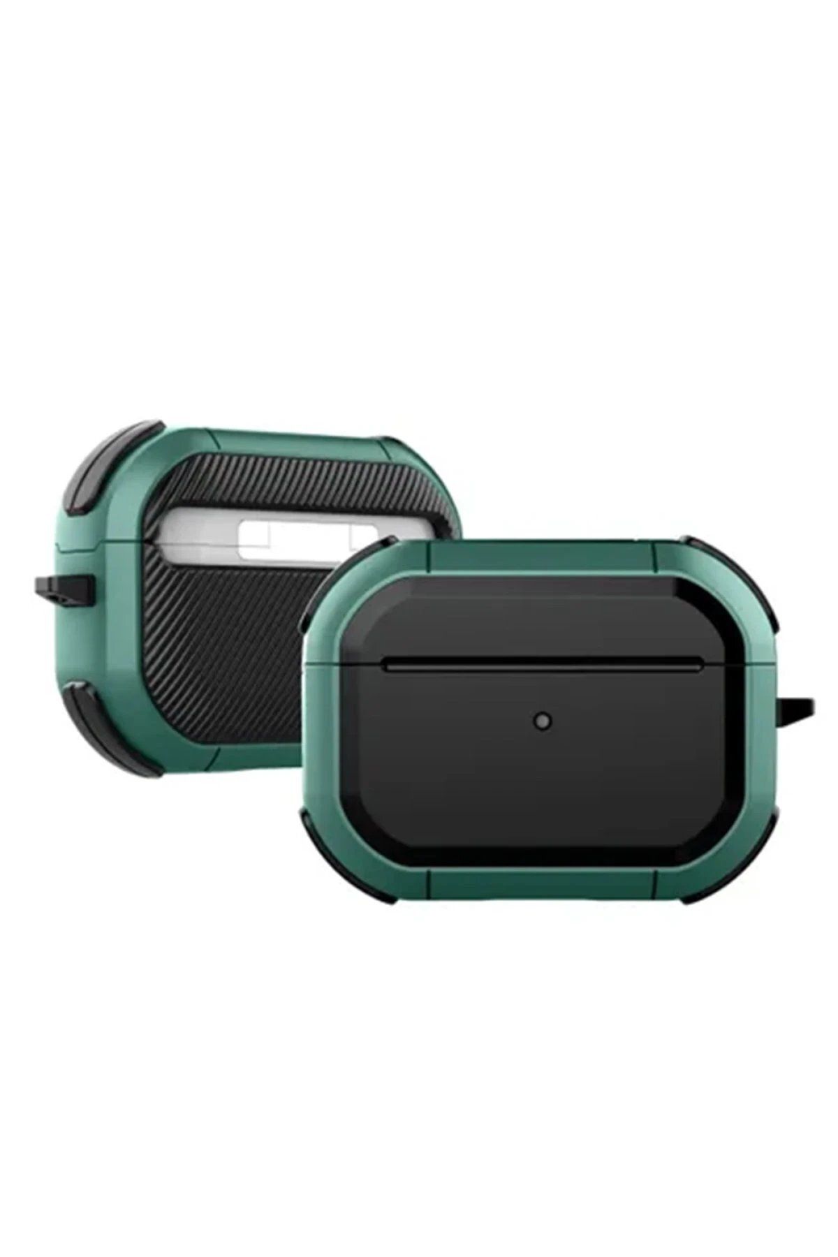 CepteToptan Newface Airpods Pro 2 (2.nesil) Tank Kılıf - Yeşil