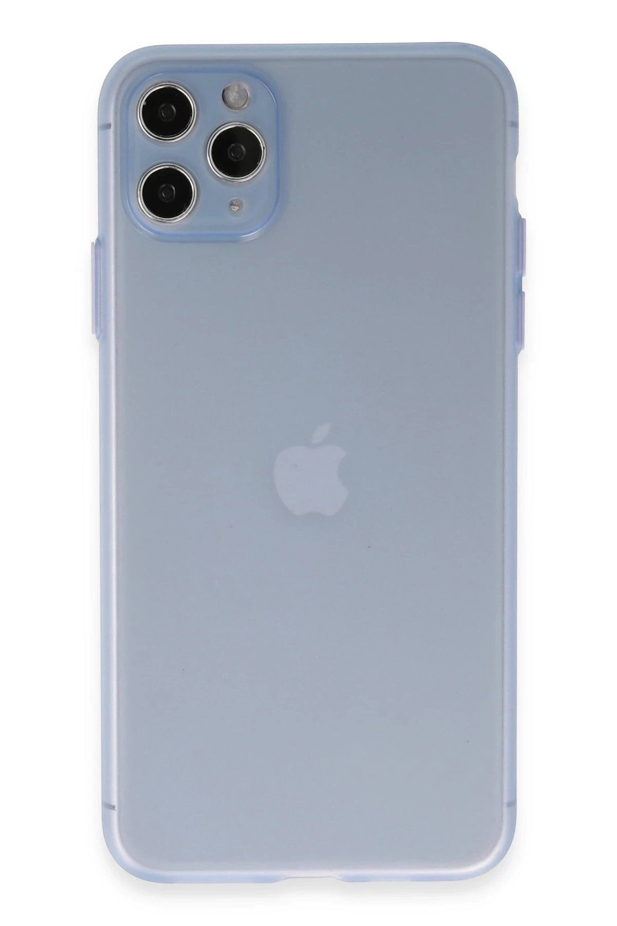 CepteToptan Newface iPhone 11 Pro Max Kılıf Puma Silikon - Turkuaz
