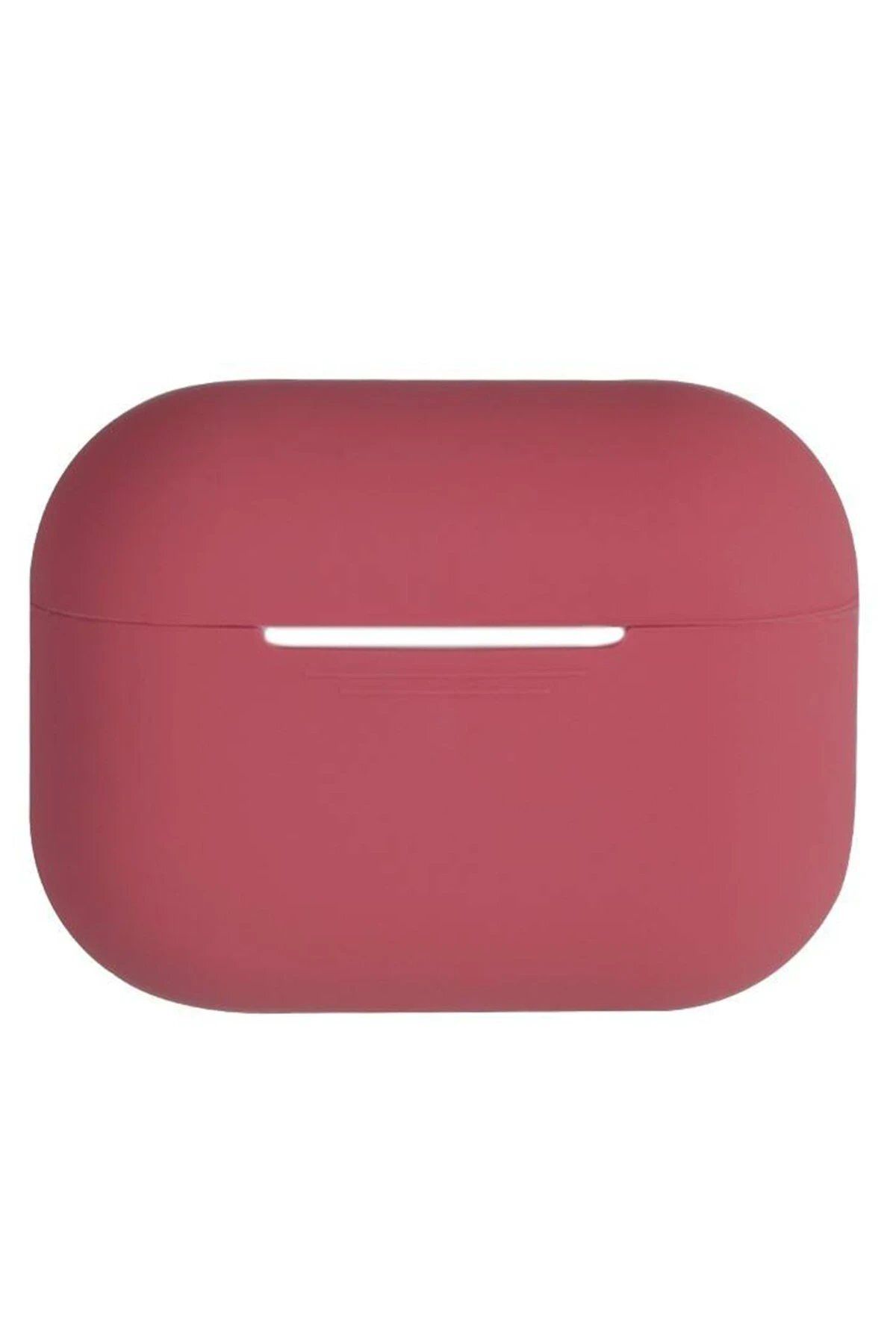 CepteToptan Newface Airpods Pro 2 (2.nesil) Hang Kılıf - Kırmızı
