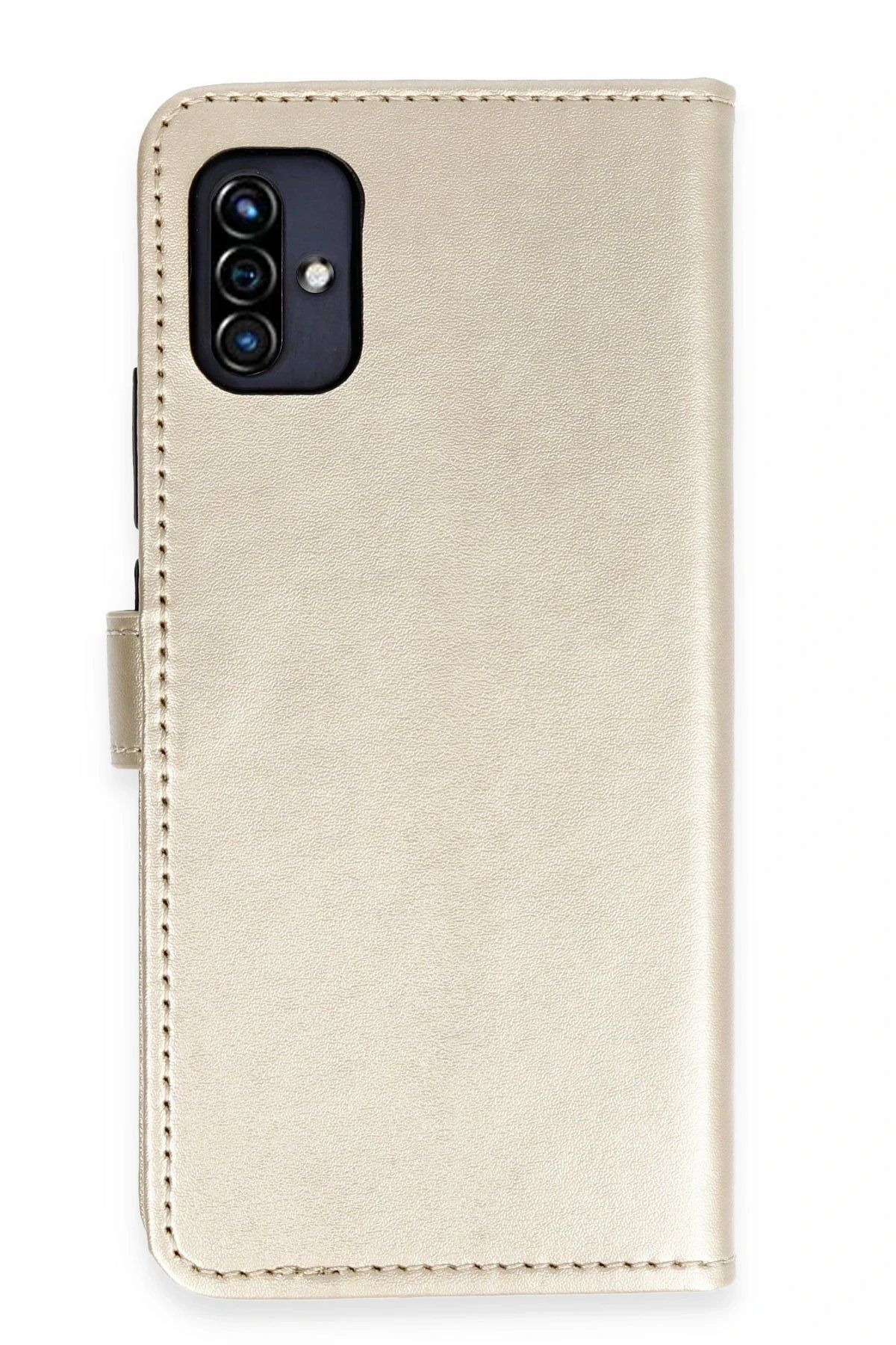CepteToptan Newface Reeder P13 Blue Max 2022 128GB Kılıf Trend S Plus Kapaklı Kılıf - Gold