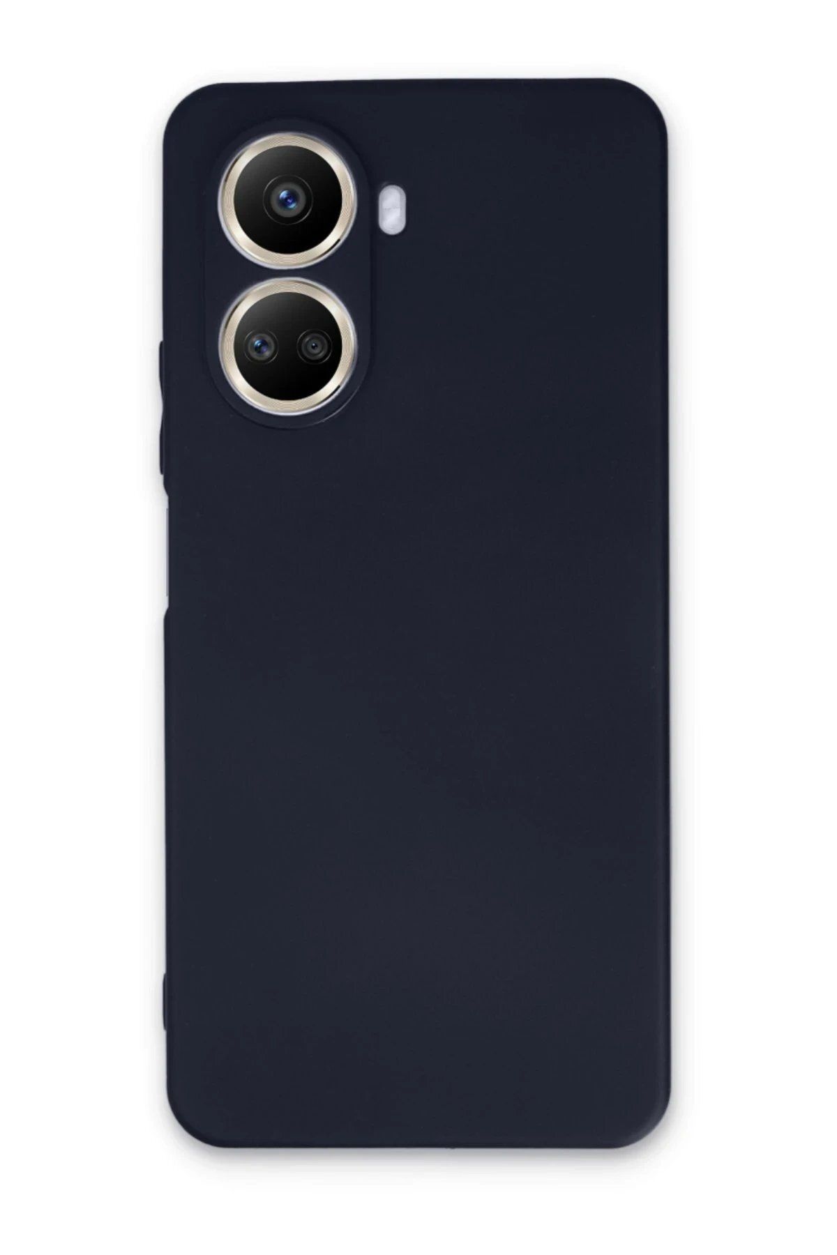 CepteToptan Newface Huawei Nova 10 SE Kılıf First Silikon - Lacivert