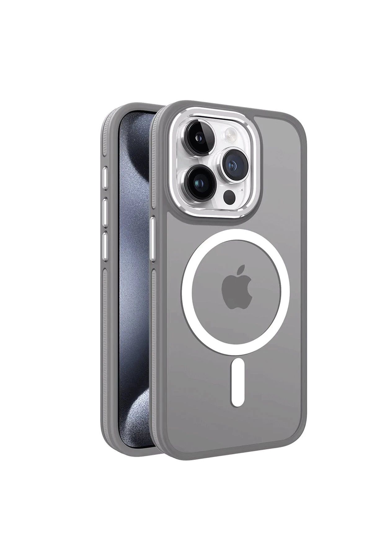CepteToptan Joko iPhone 13 Pro Max Winner Magsafe Kapak - Gri